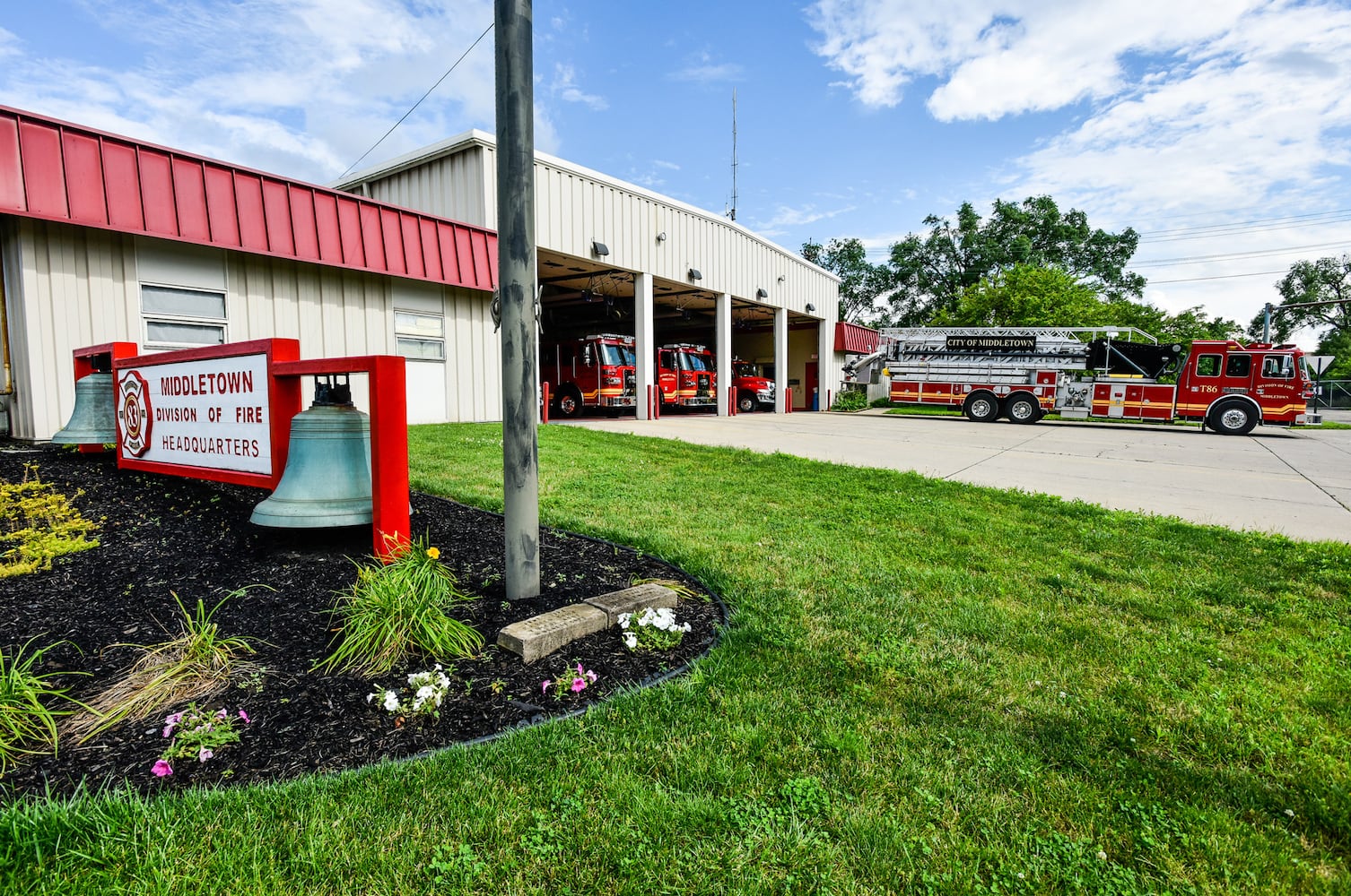 City council and officials tour Middletown fire stations