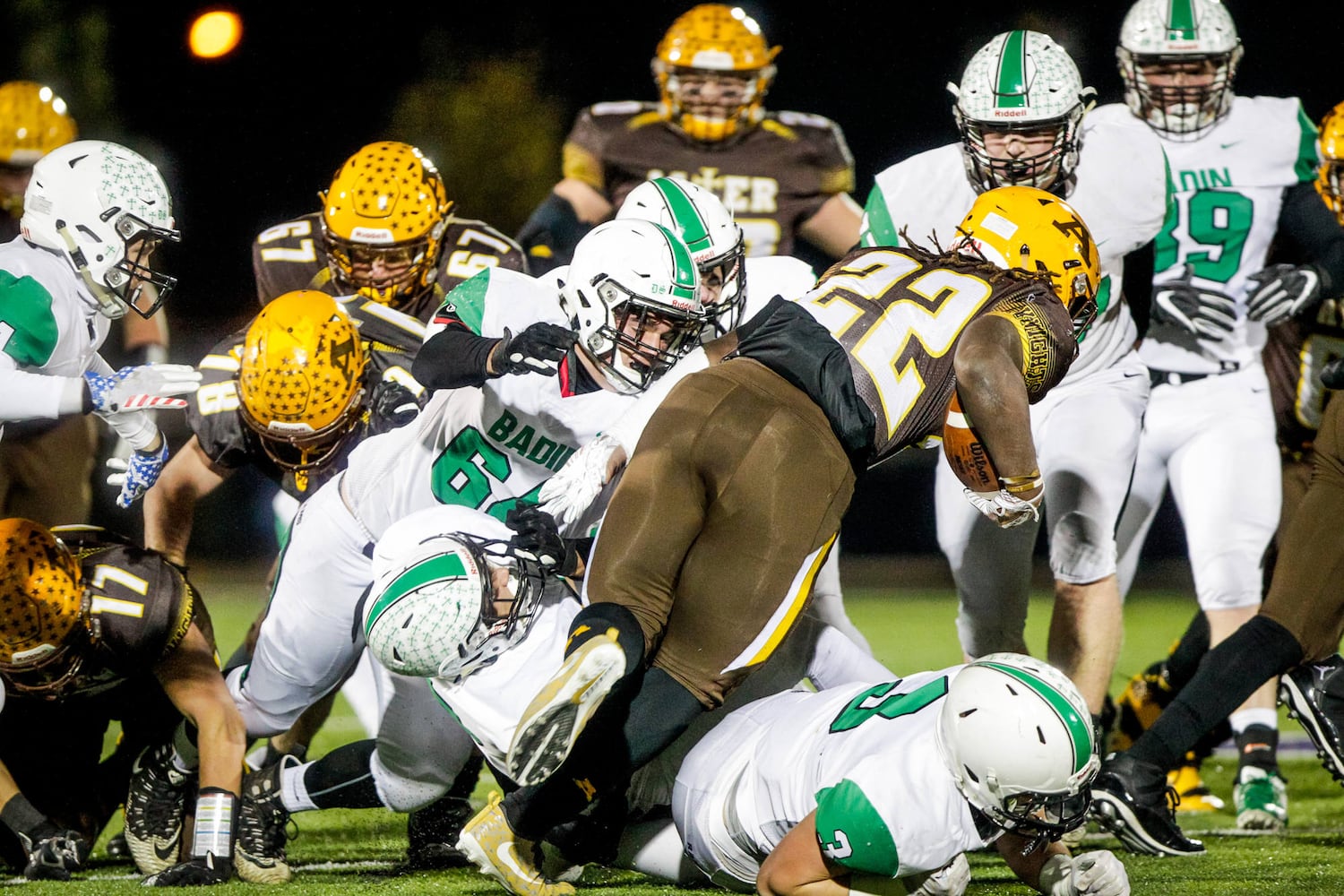 Badin vs Alter D3 regional football semifinal