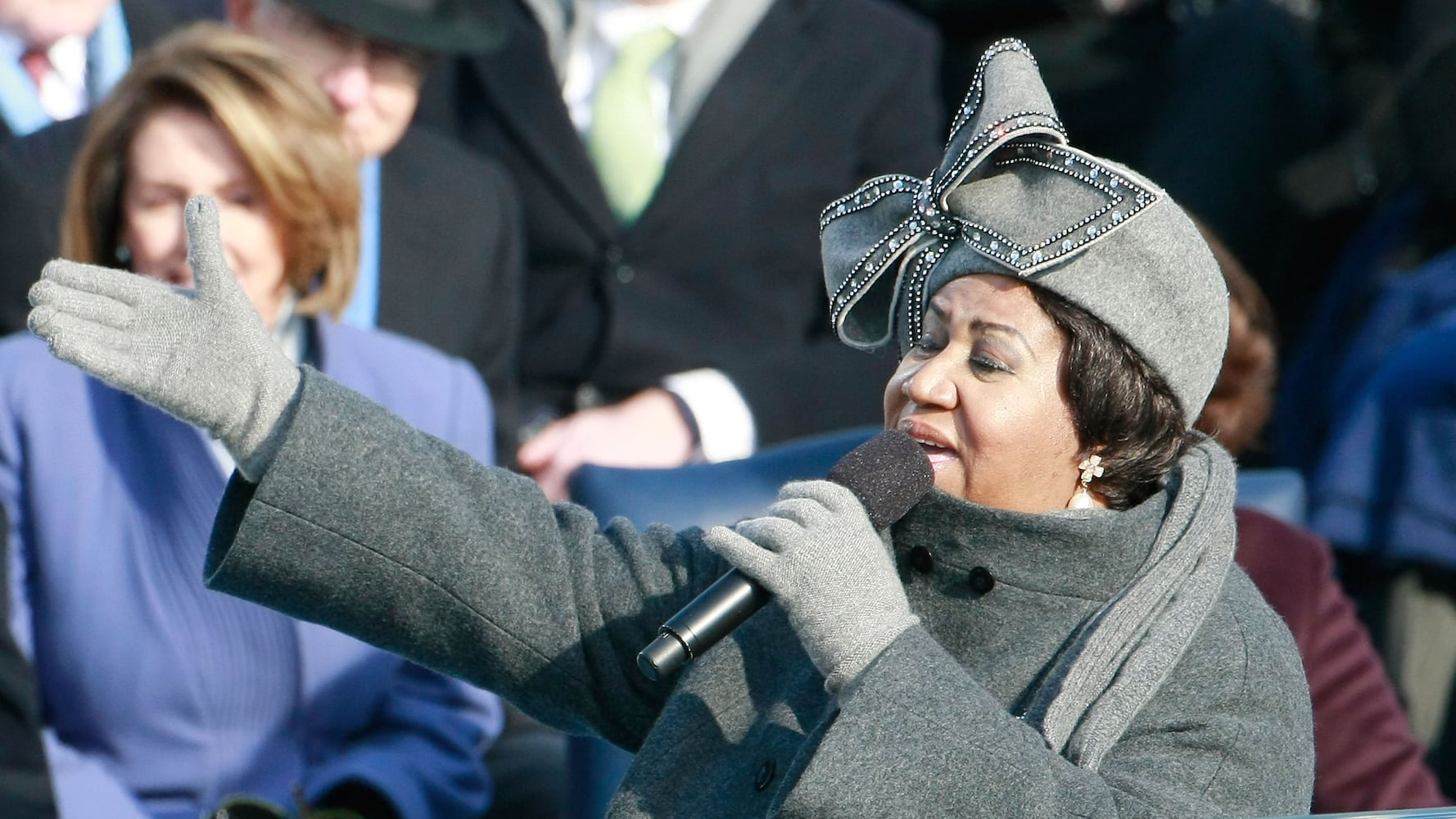 Photos: Aretha Franklin through the years