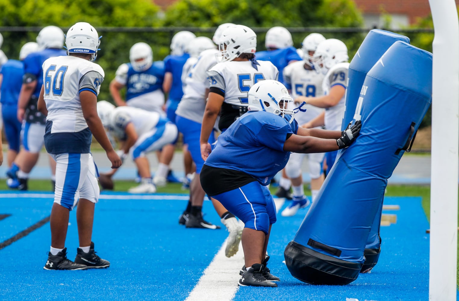 081220 Hamilton football practice