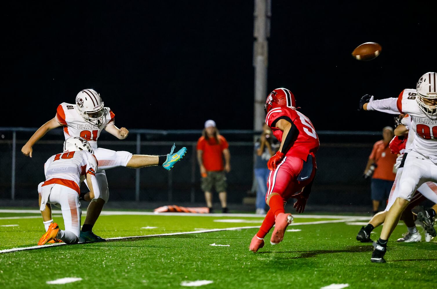 090723 Madison vs National Trail football