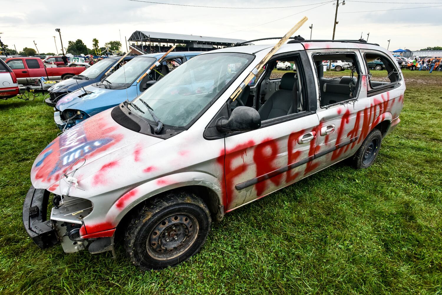 Butler County Fair continues with Demolition Derby