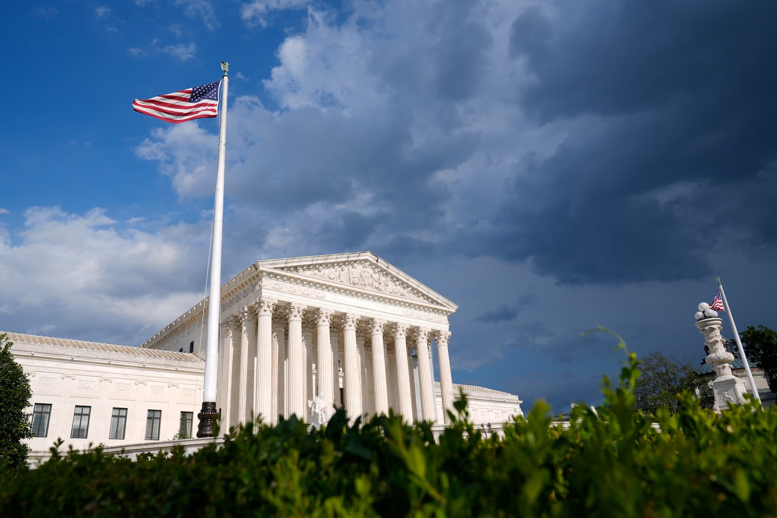 FILE - The Supreme Court in Washington, June 30, 2024. (AP Photo/Susan Walsh, File)