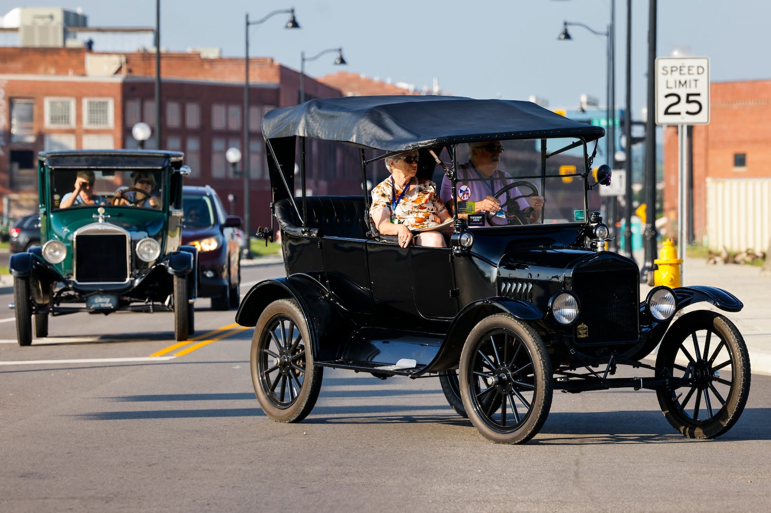 071922 Model T Ford tour