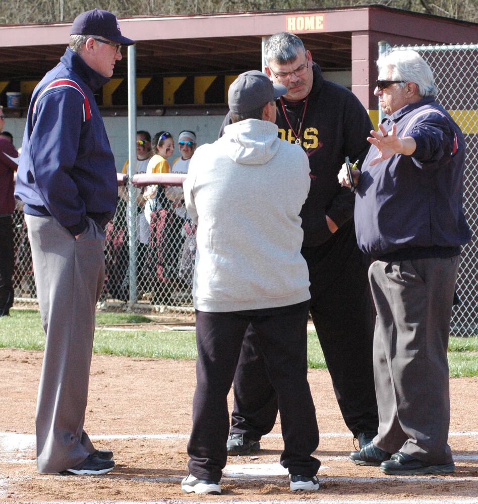 PHOTOS: Ross Vs. Harrison High School Softball