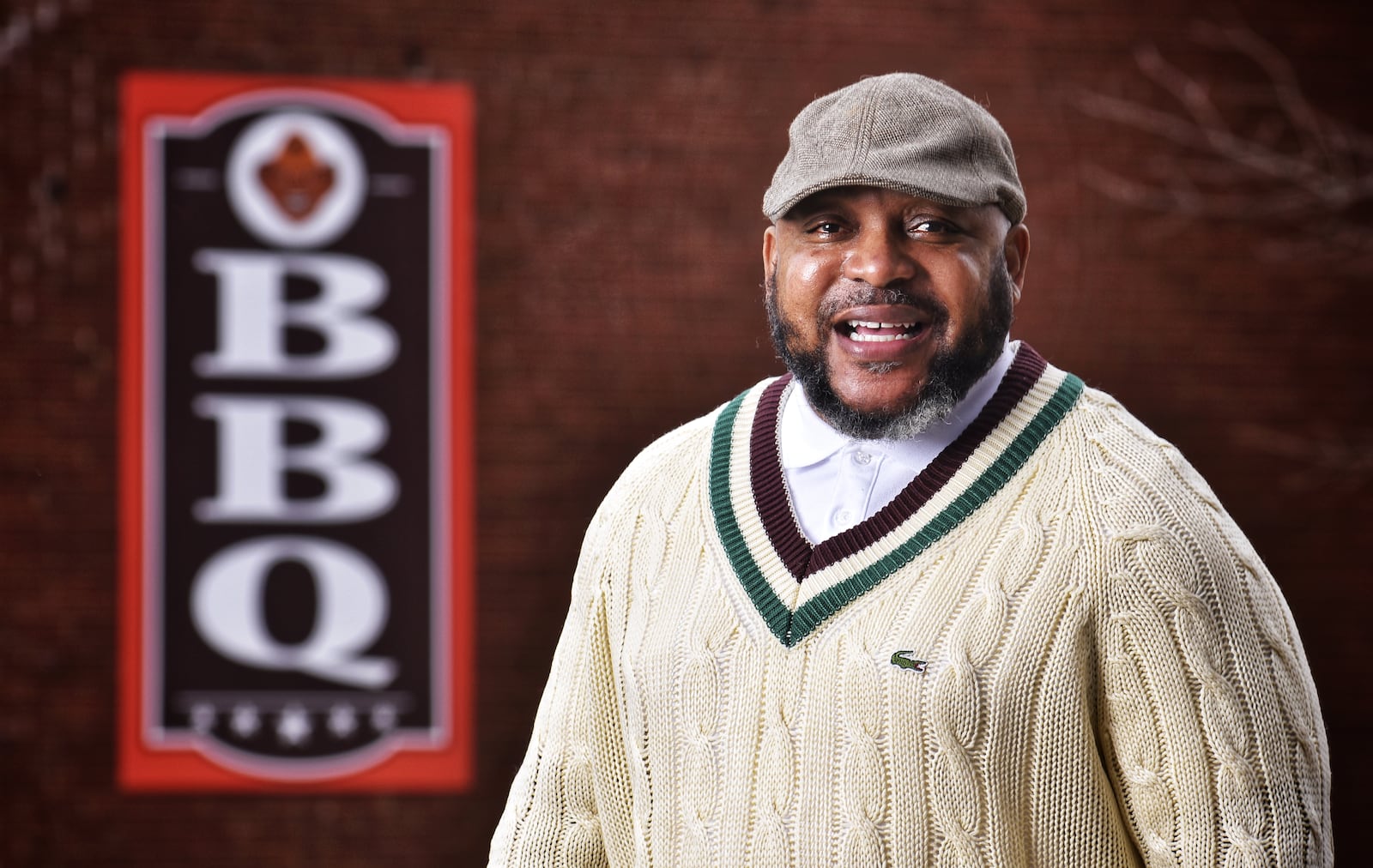 Mike Neal, owner of Neal's Famous BBQ, has been in the food business in Hamilton for more than 20 years. NICK GRAHAM / STAFF