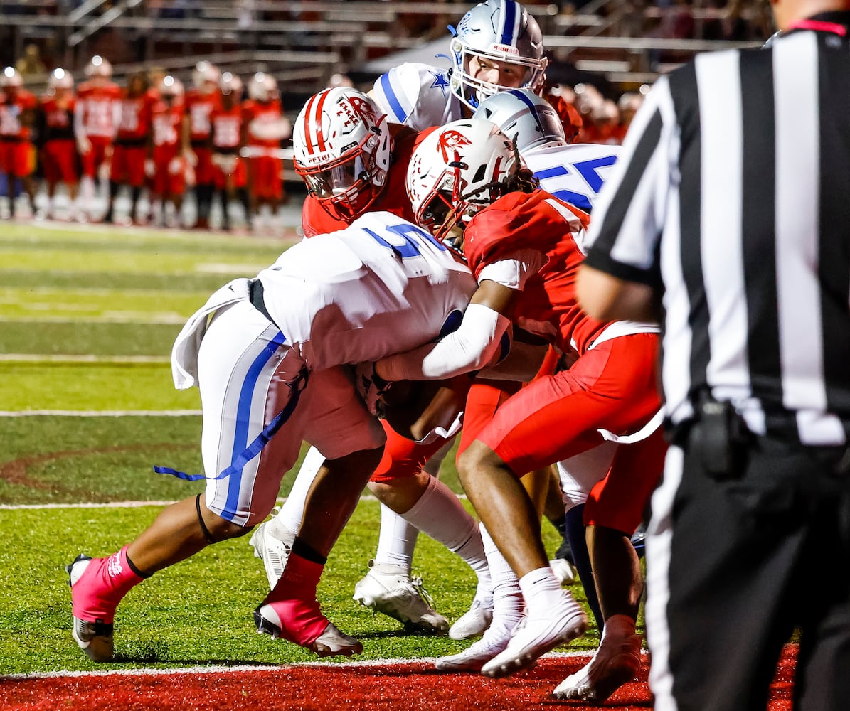 100424 Hamilton vs Fairfield Football