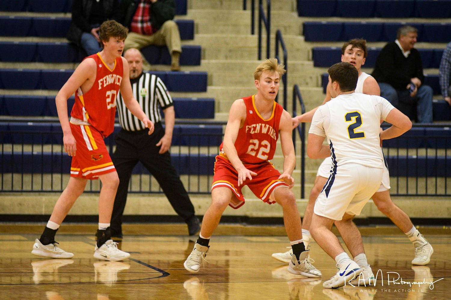 PHOTOS: Fenwick Vs. Monroe High School Basketball