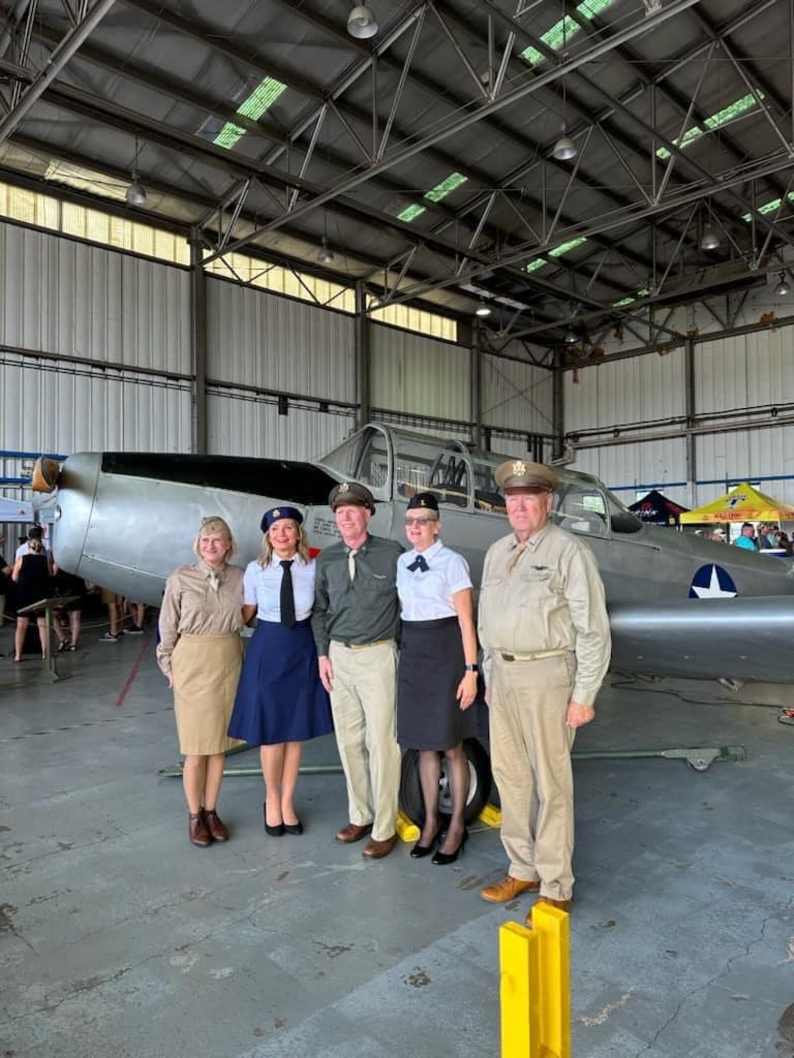 The Butler County Warbirds Museum, headquartered at the Middletown Regional Airport’s historic “City Hangar” aims to give visitors a look at World War II history through historic aircraft and memorabilia. CONTRIBUTED