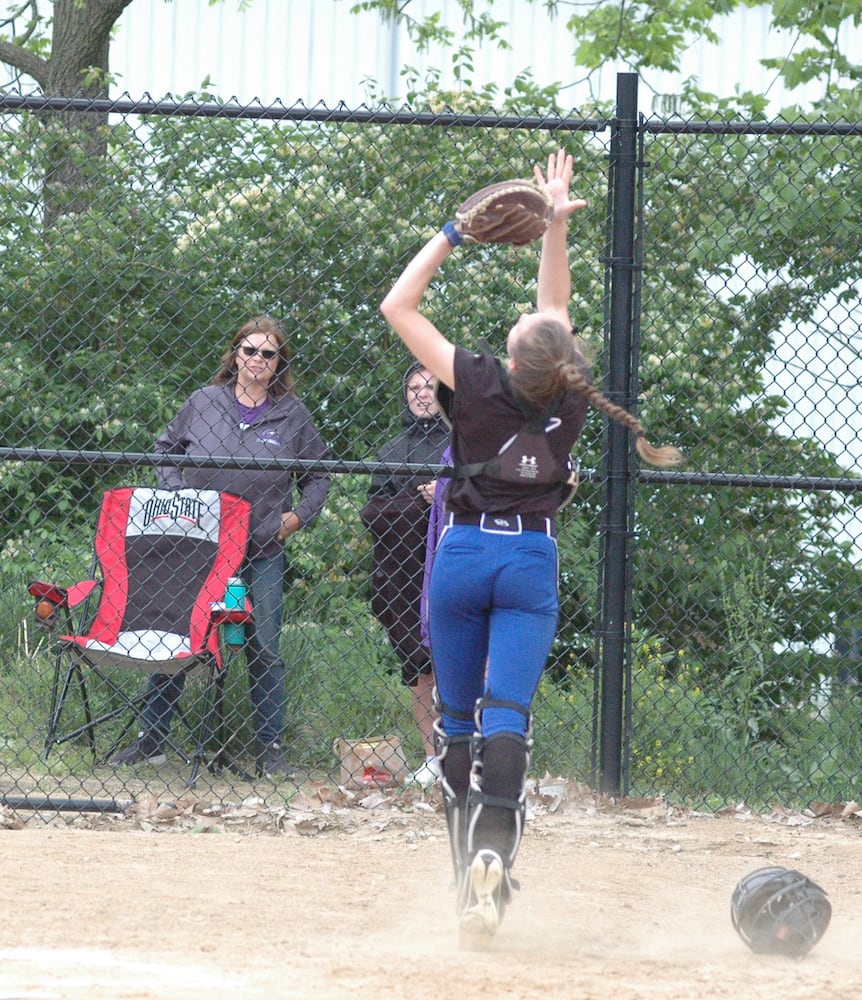 PHOTOS: Cincinnati Christian Vs. CHCA High School Softball