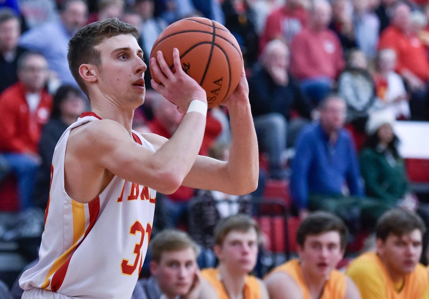 Fenwick vs Alter basketball