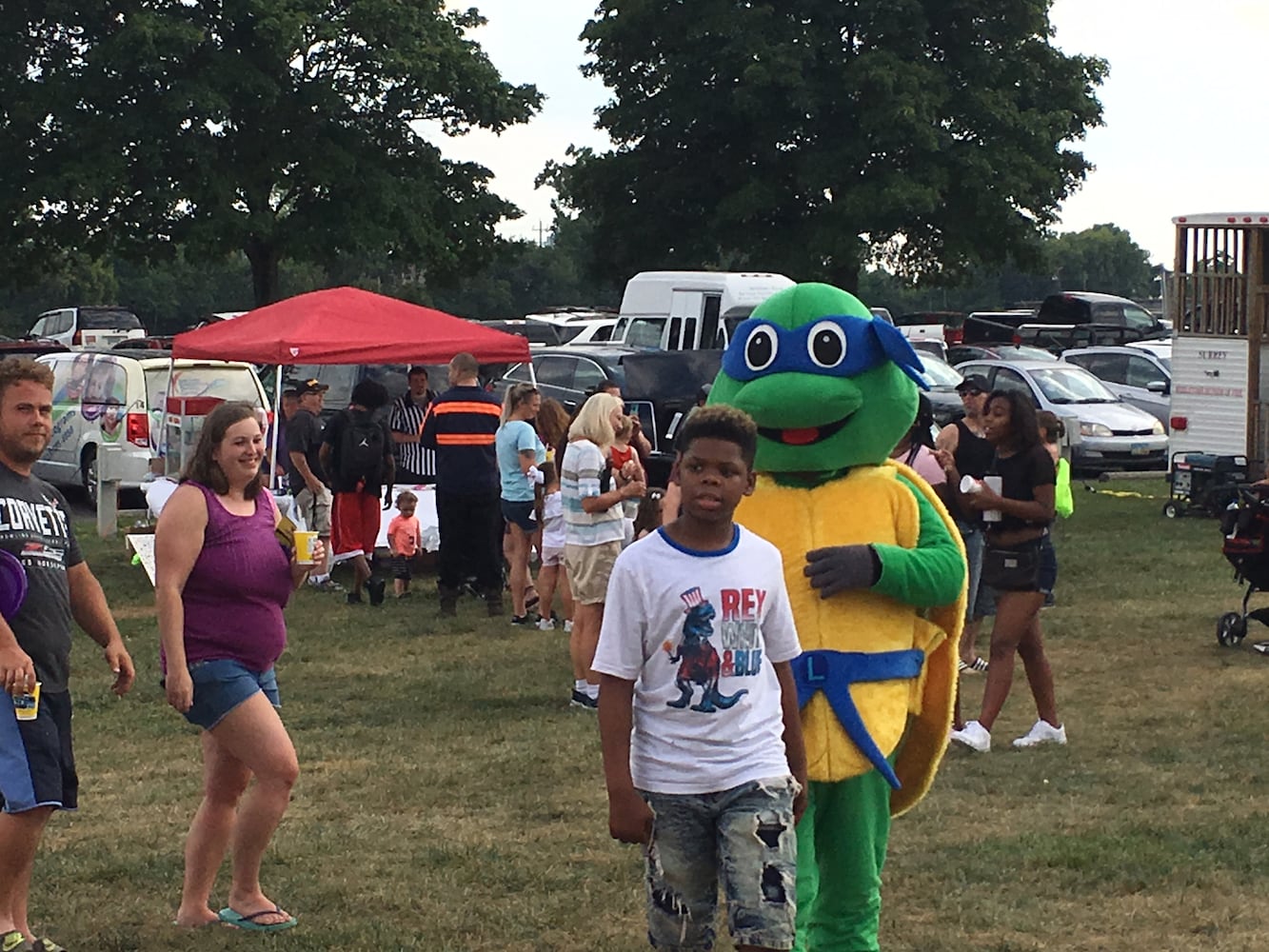 National Night Out in Butler, Warren counties