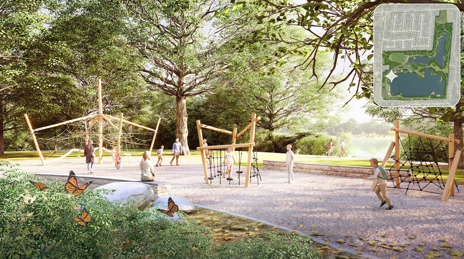 The City of Fairfield is planning upgrades and expansions at Marsh Park. This rendering was shown in an unveiling of the master plan in October 2024. CONTRIBUTED/CITY OF FAIRFIELD