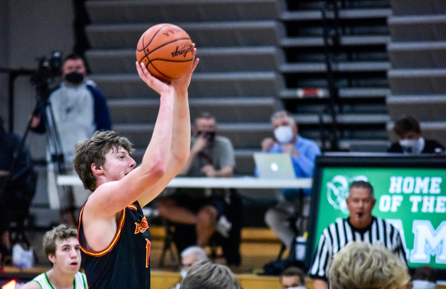 121120 Badin vs Fenwick basketball