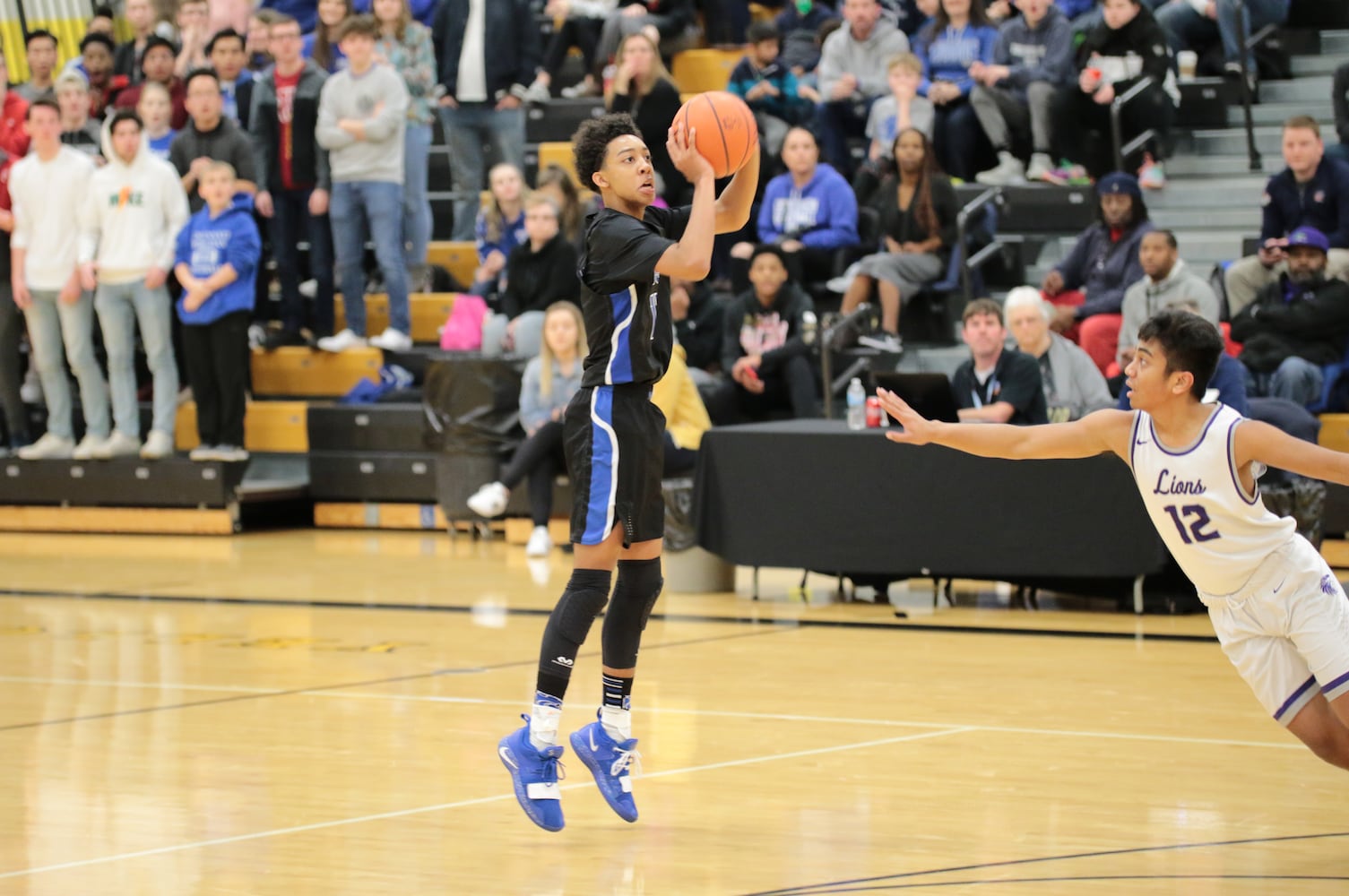 PHOTOS: Cincinnati Christian Vs. MVCA High School Basketball