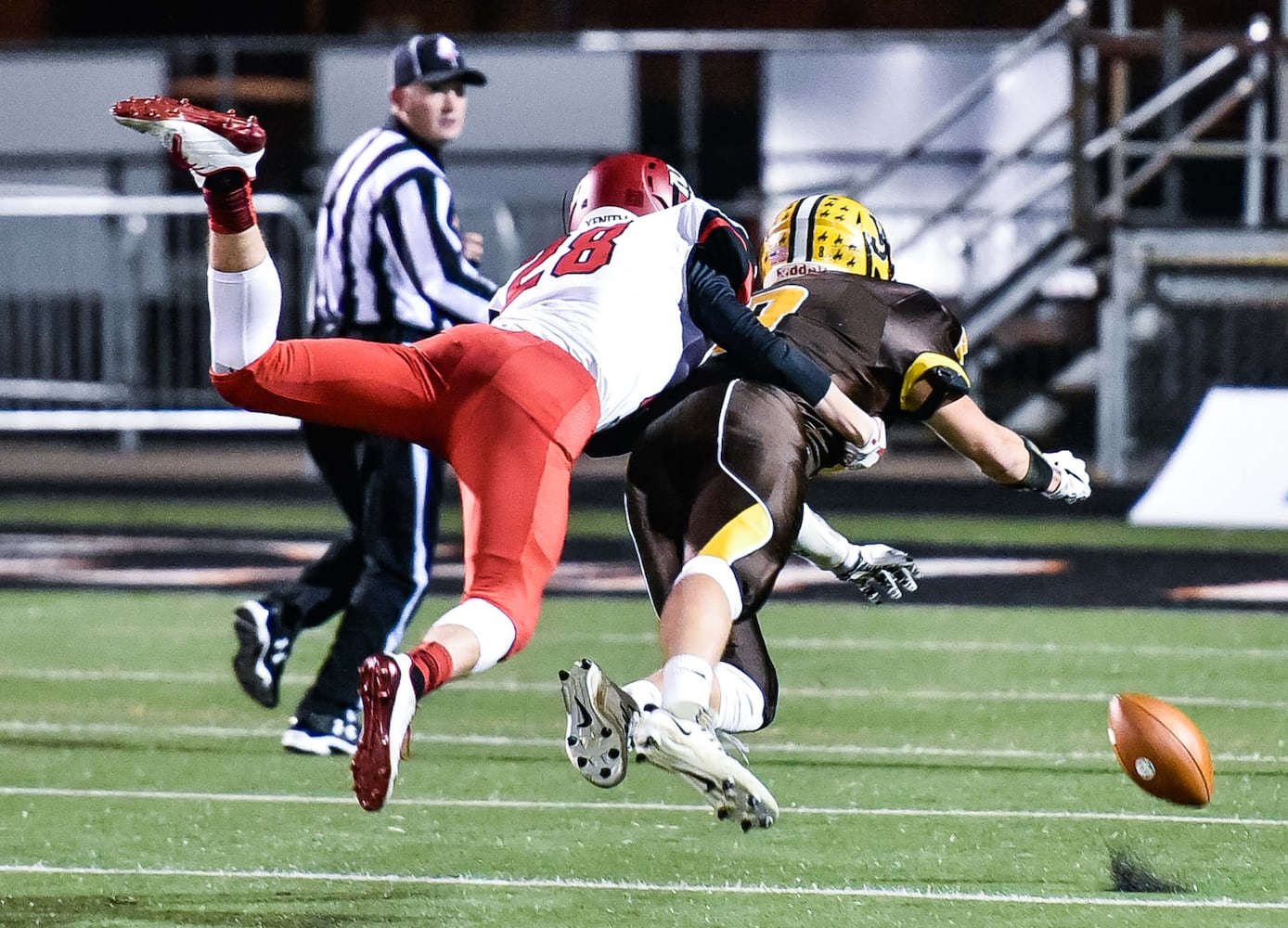 Madison vs West Jefferson Football