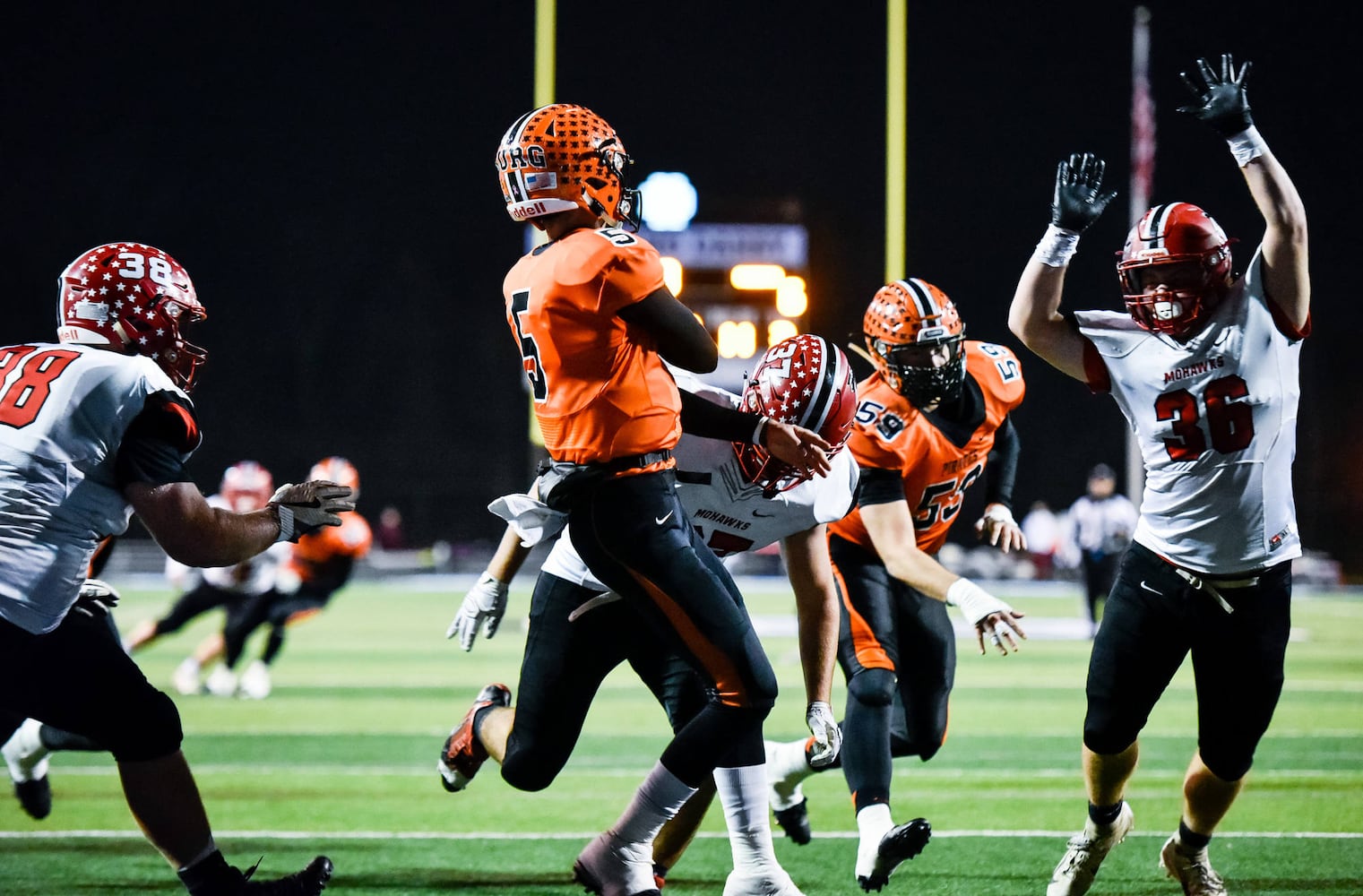 Madison vs Wheelersburg D5 regional football final