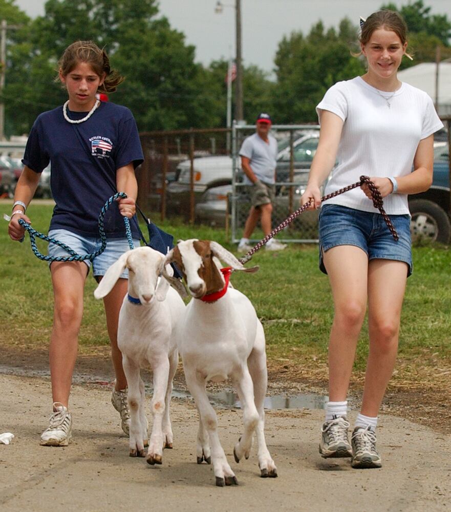 Butler County Fair flashback 2003