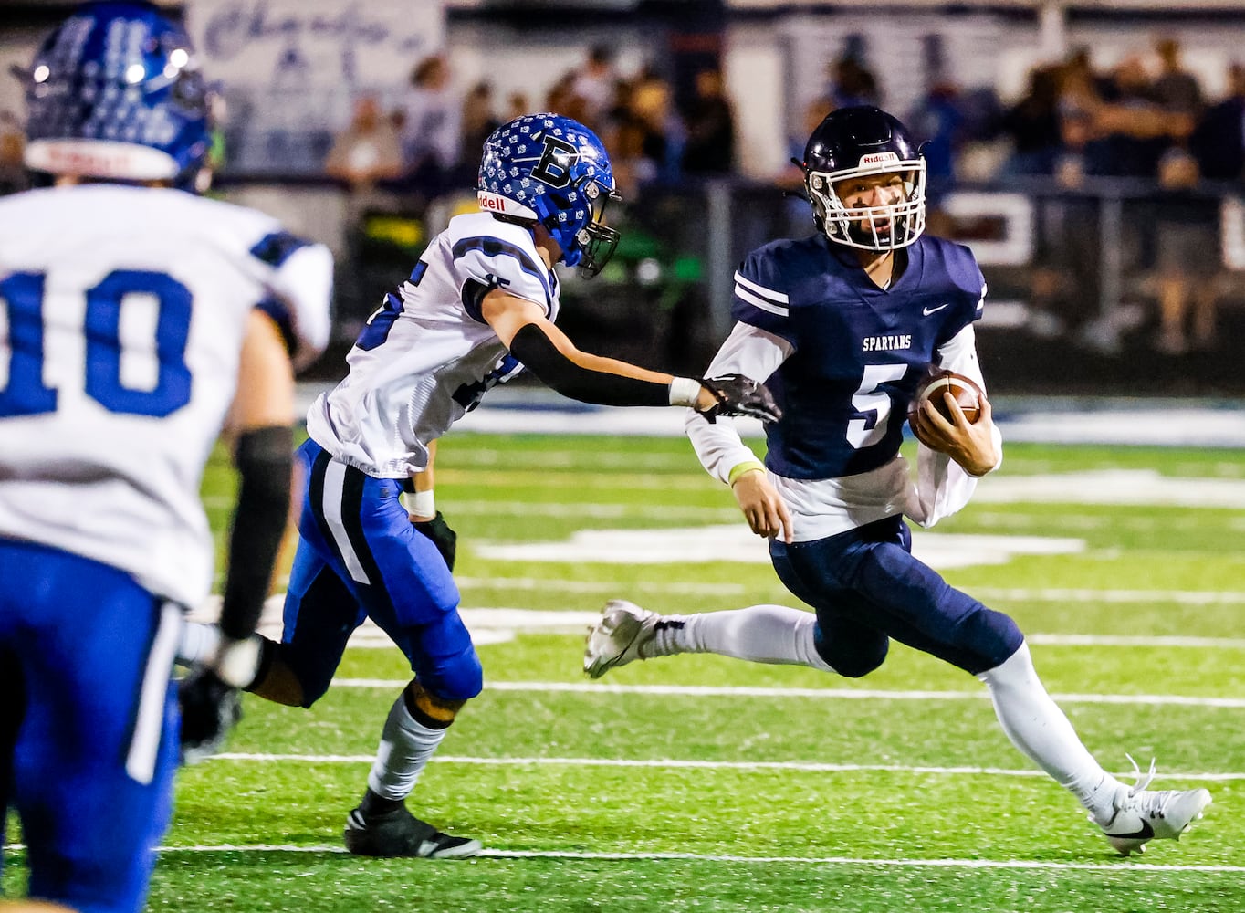 101323 Valley View vs Brookville football