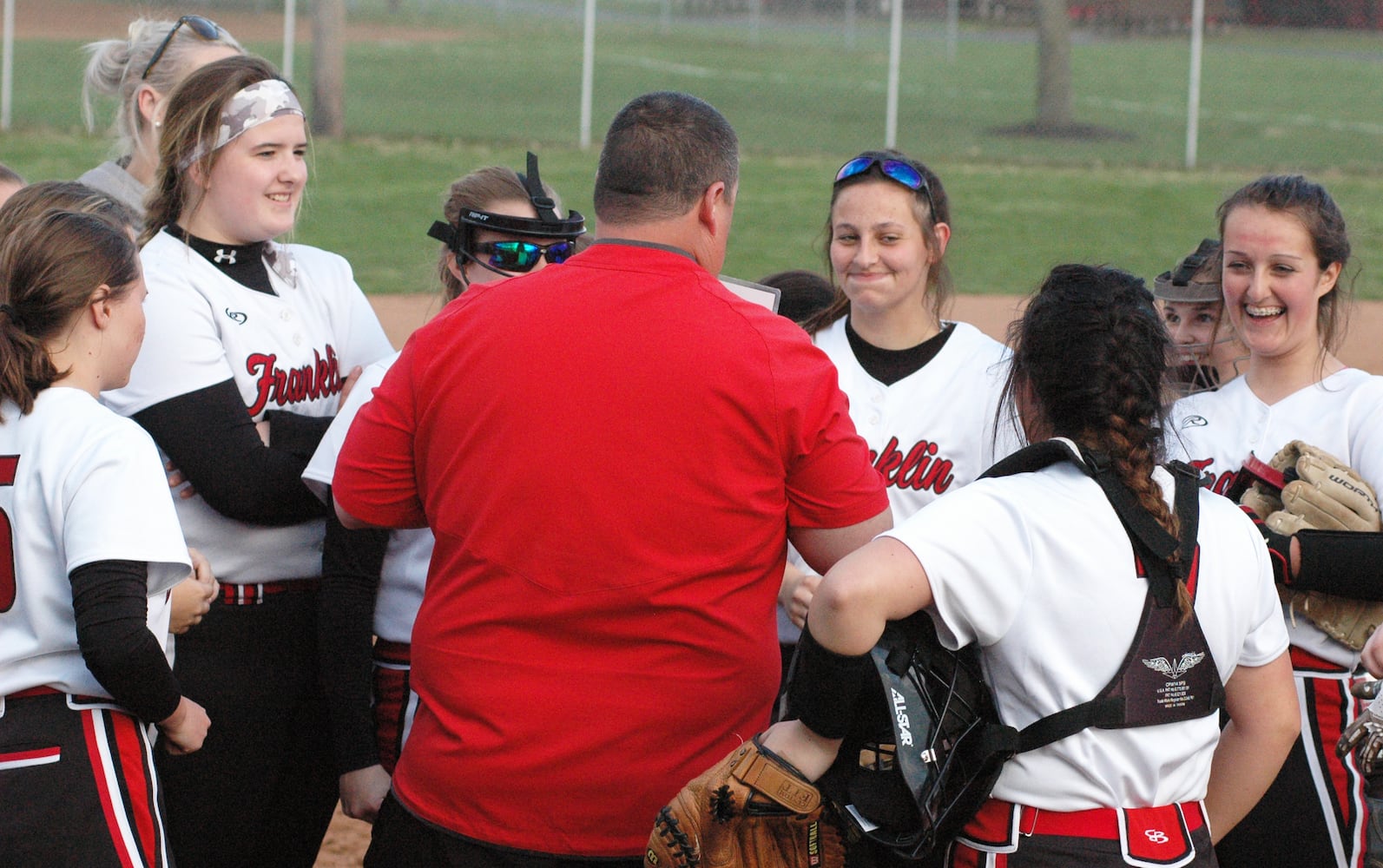 PHOTOS: Monroe Vs. Franklin High School Softball