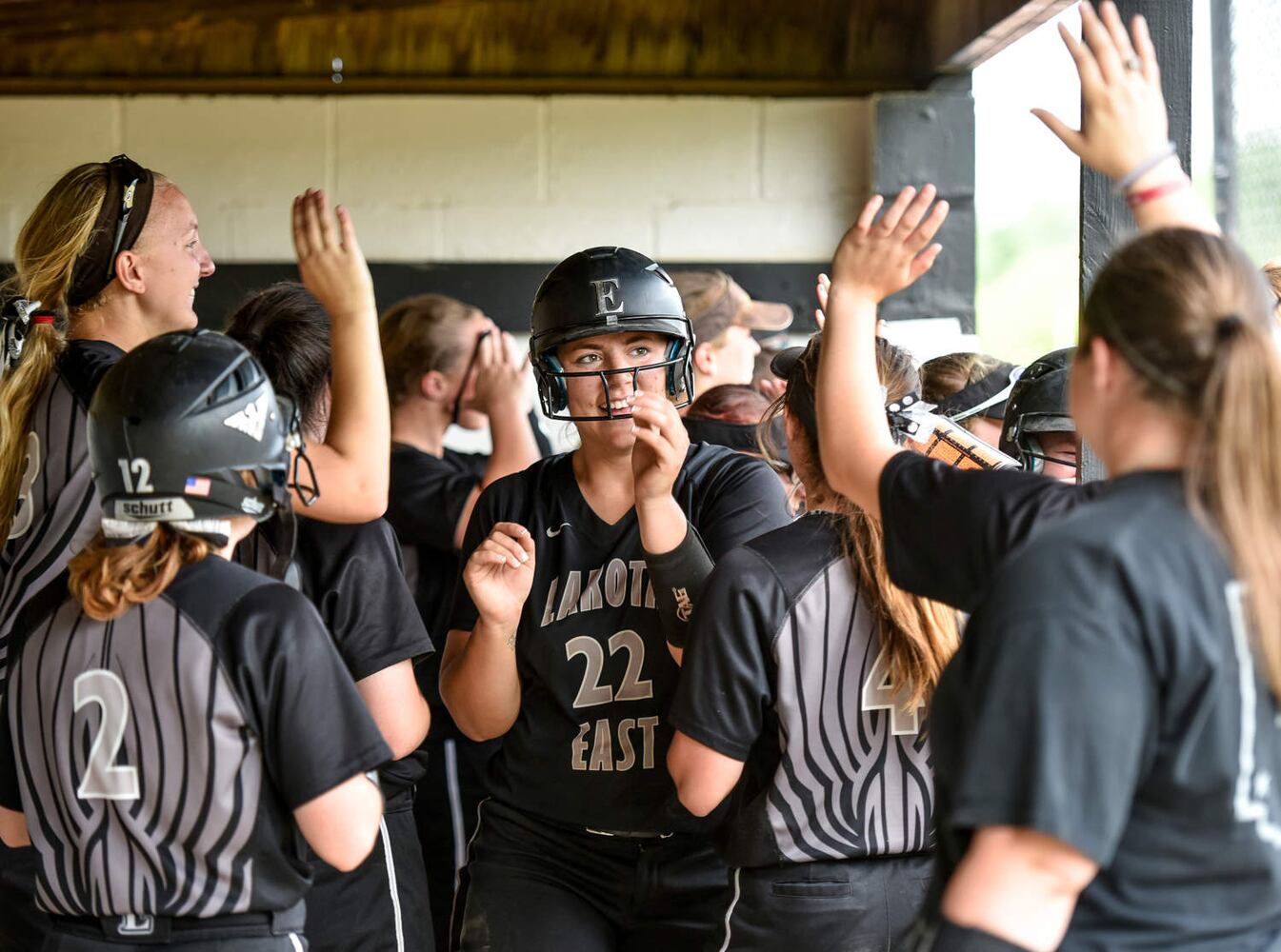 Lakota East vs West Softball