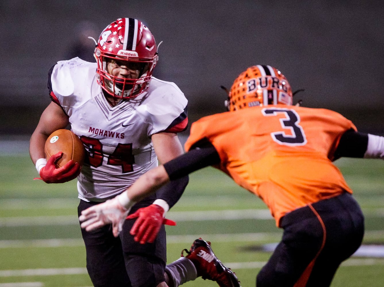 Madison vs Wheelersburg D5 regional football final