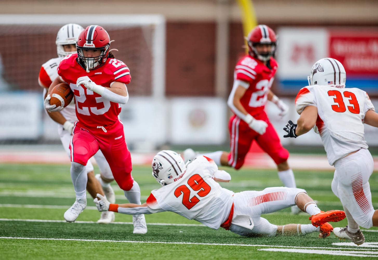 090723 Madison vs National Trail football