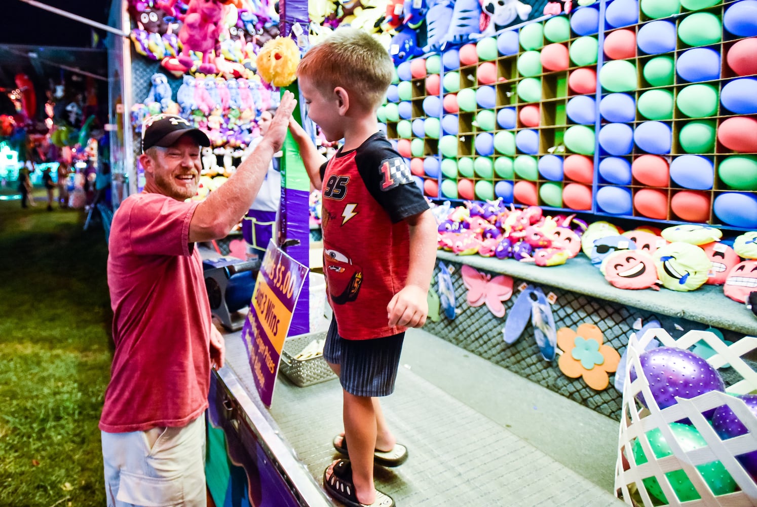 Scenes from the Butler County Fair 2019