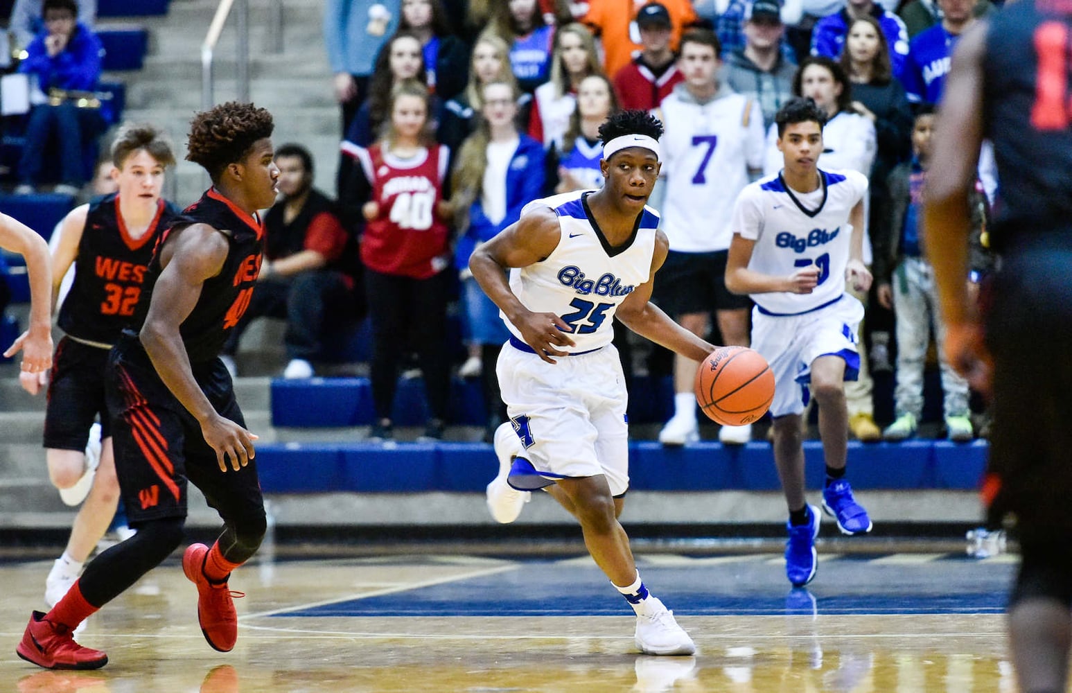 Hamilton vs Lakota West Basketball