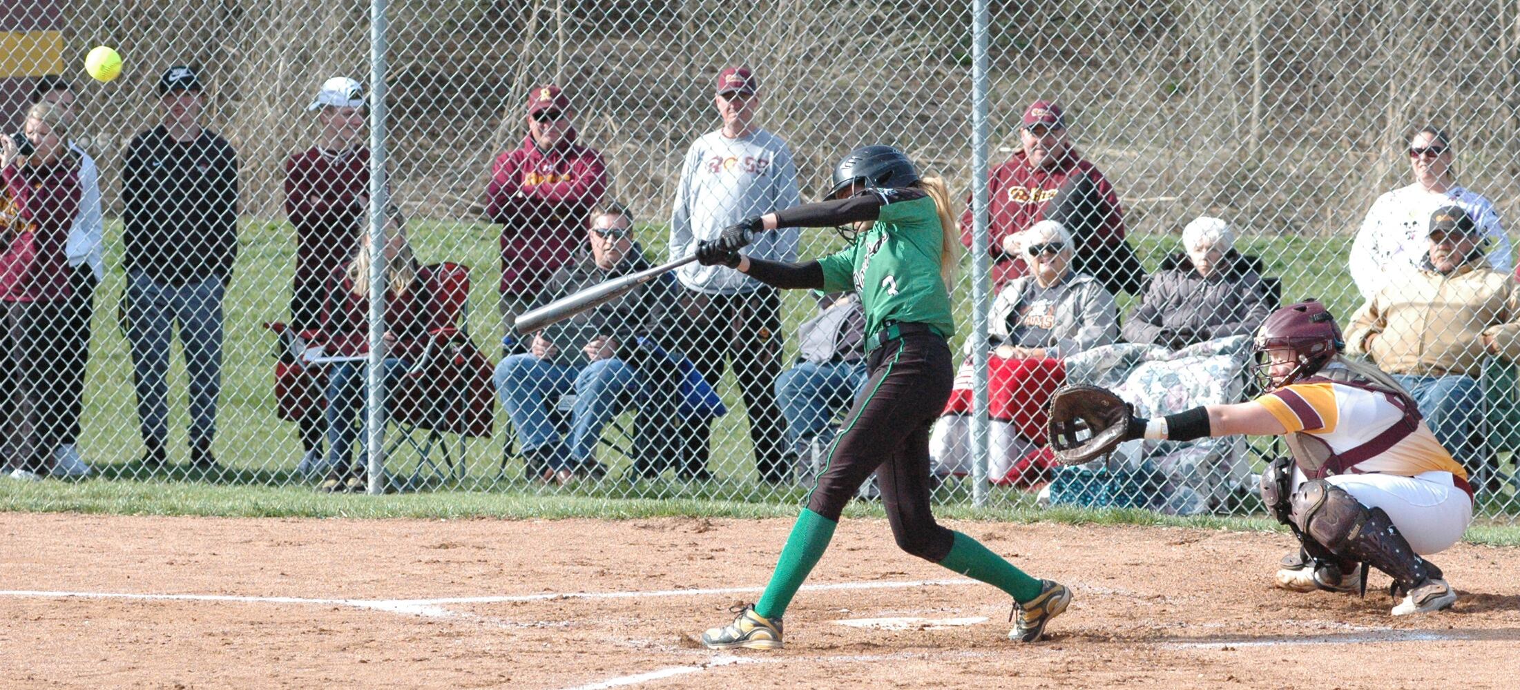 PHOTOS: Ross Vs. Harrison High School Softball