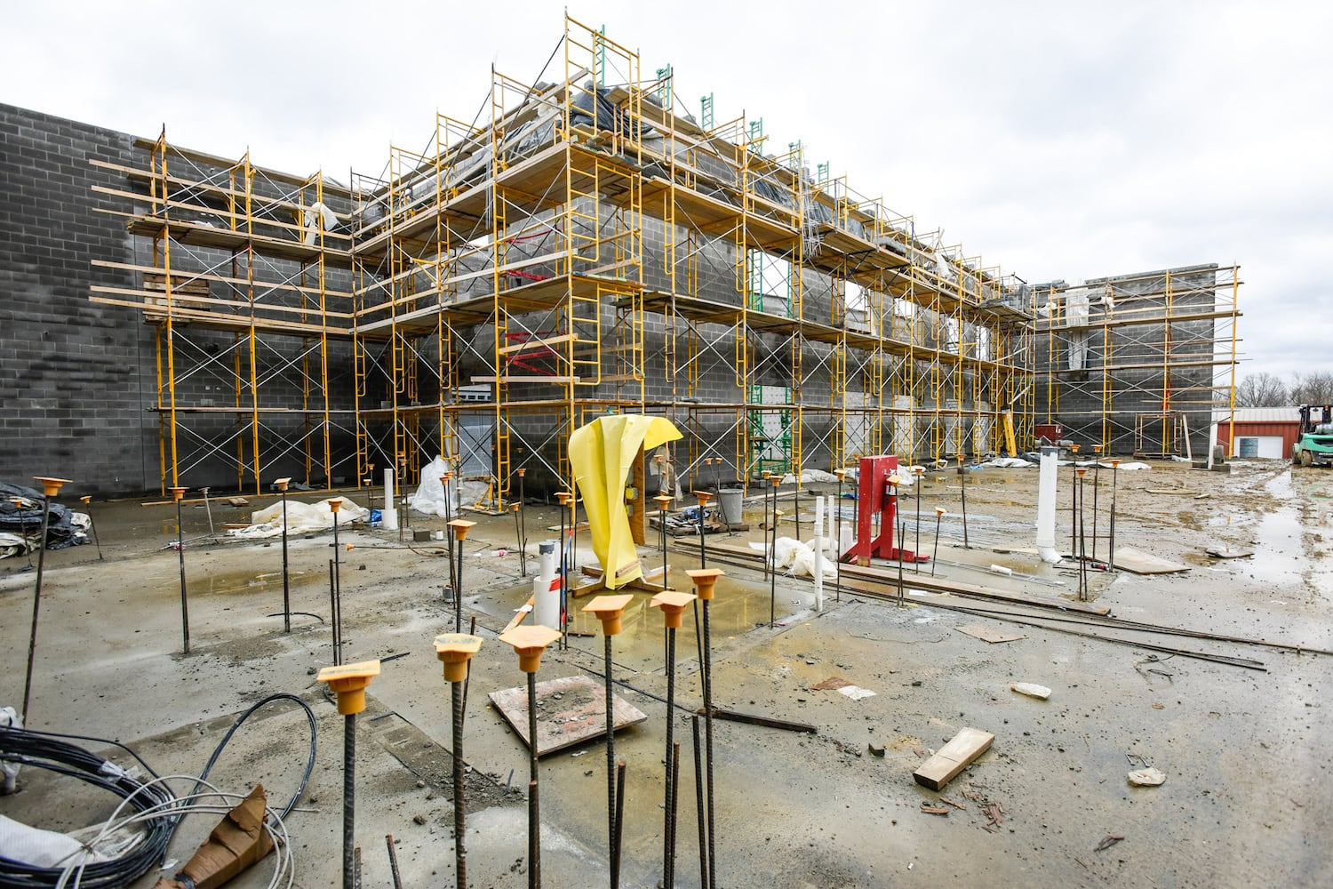 Middletown Schools Under Construction