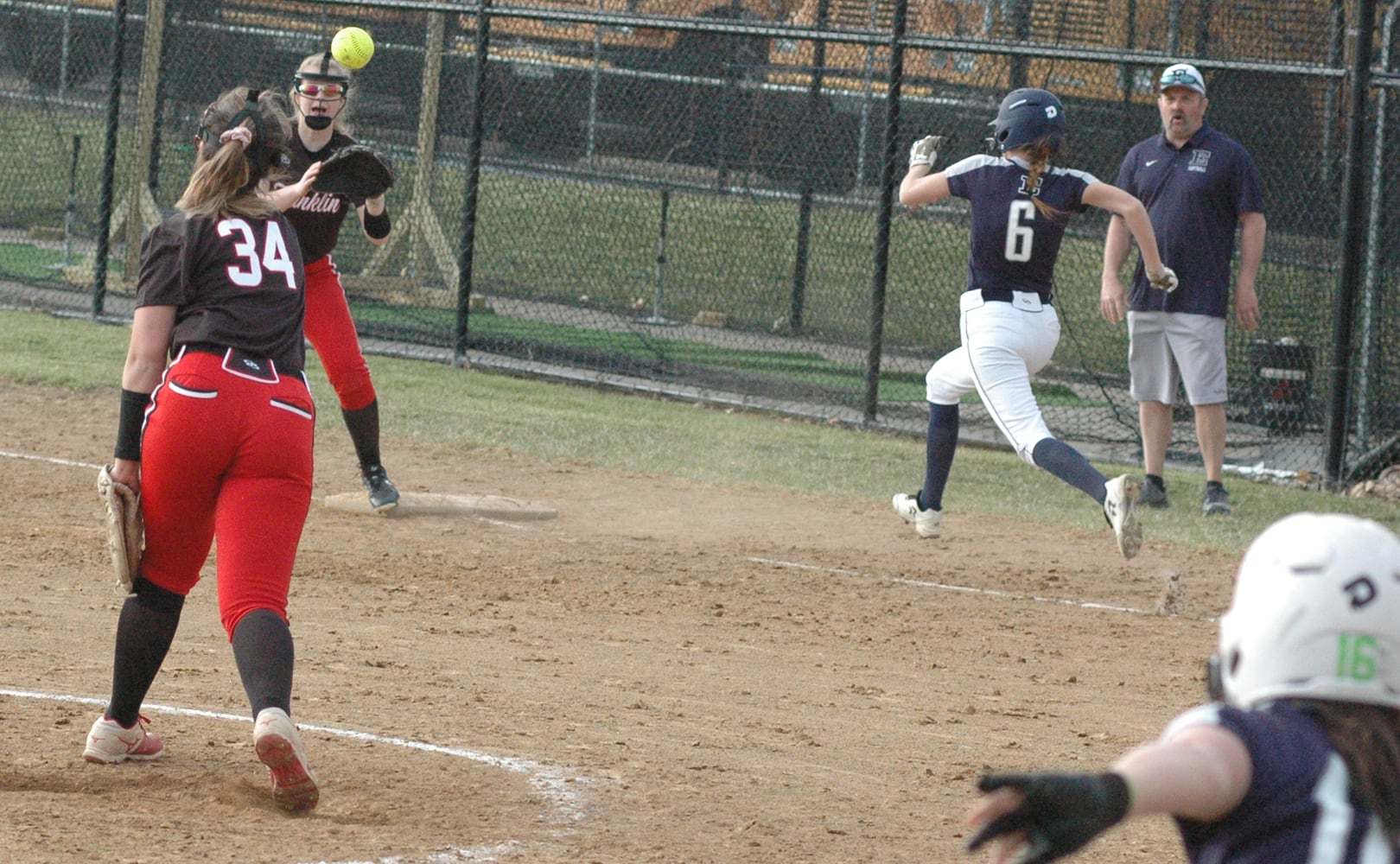 PHOTOS: Edgewood Vs. Franklin High School Softball