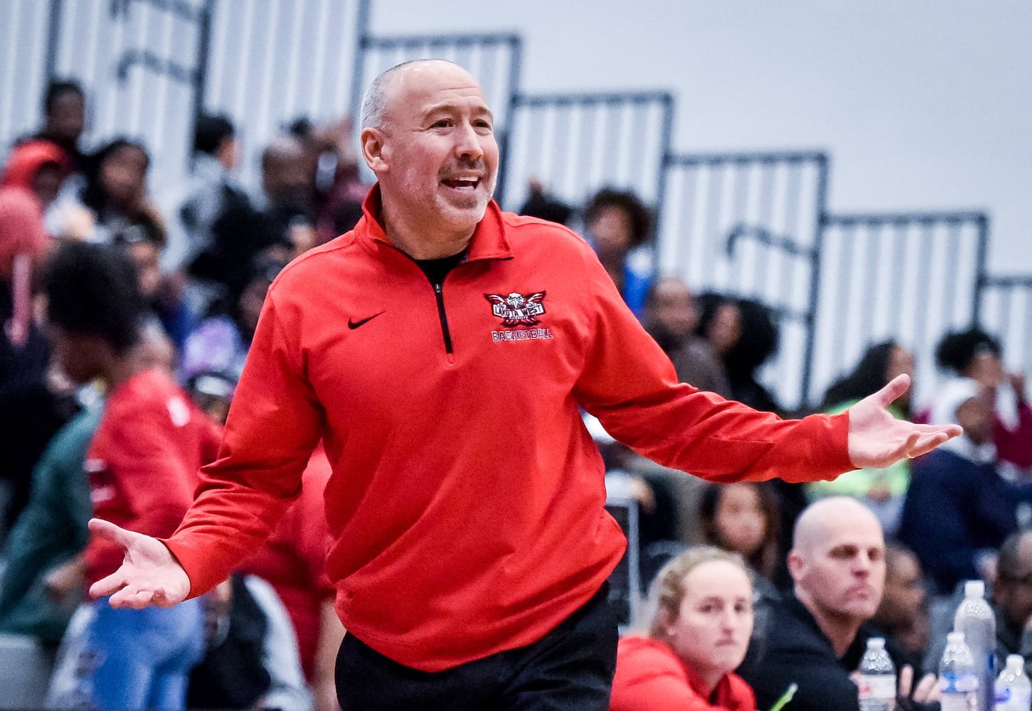 Lakota West girls basketball beats Princeton to give coach Fishman 400th win