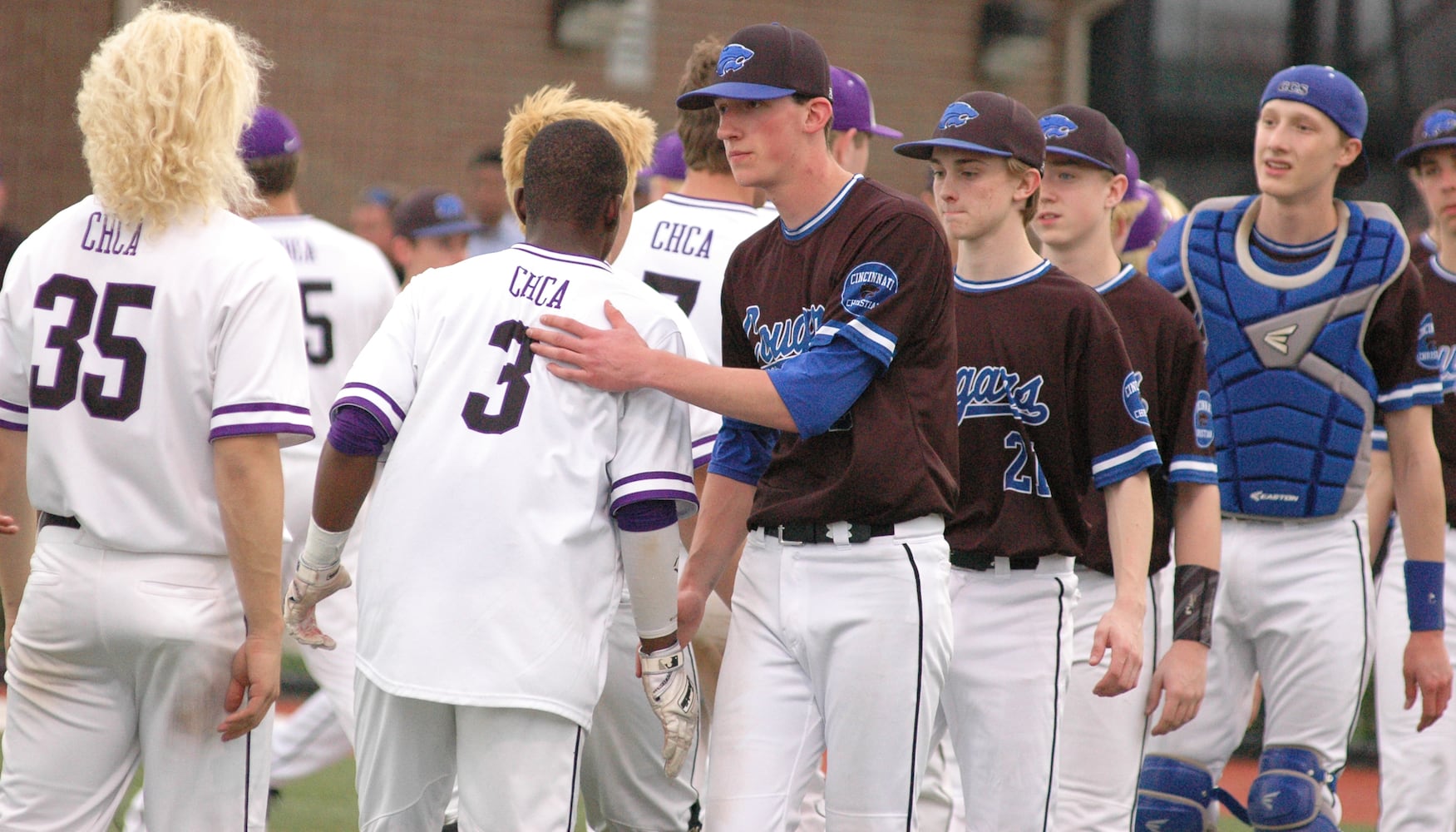 PHOTOS: Cincinnati Christian Vs. CHCA High School Baseball