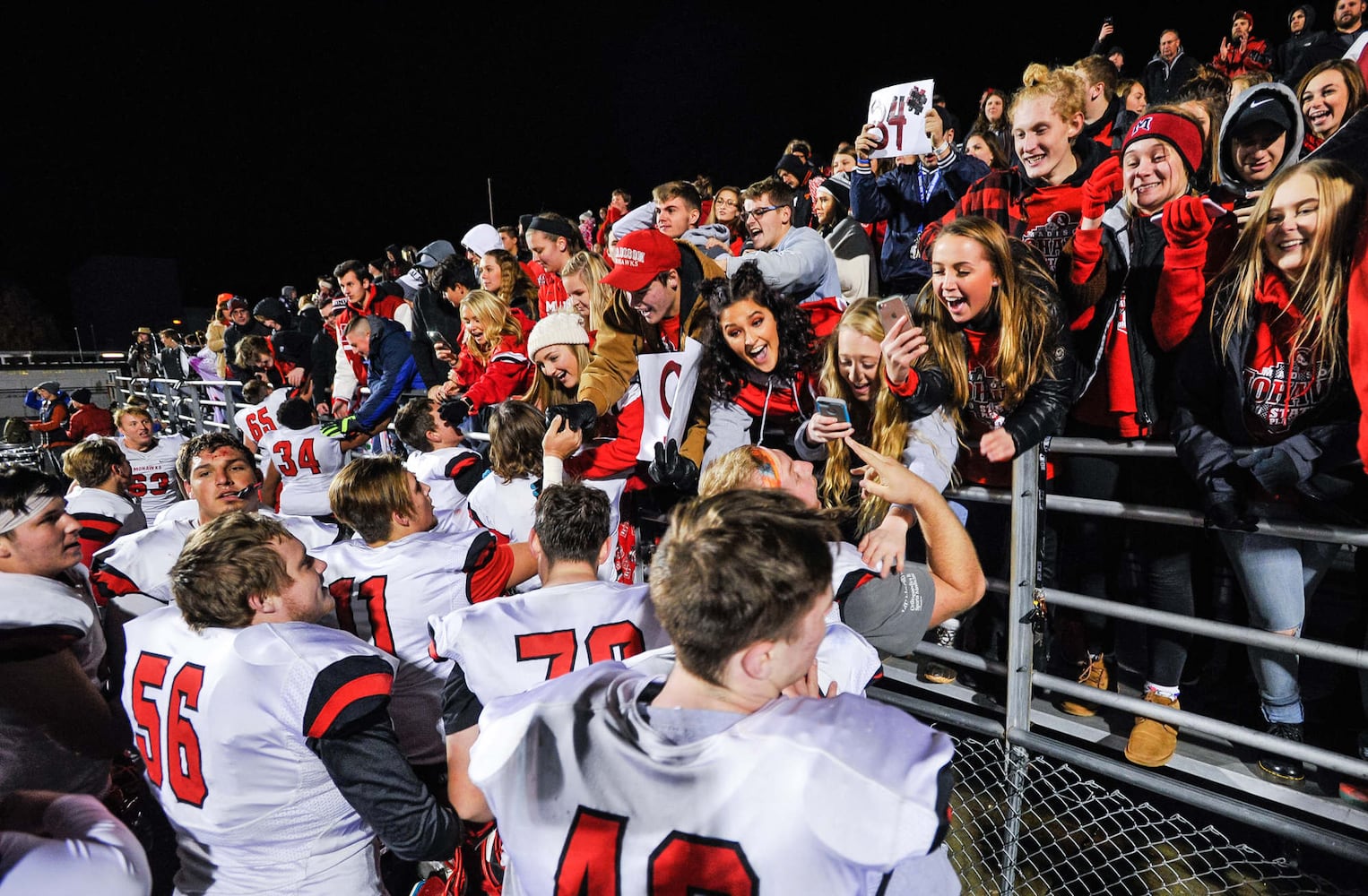 Madison vs West Jefferson Football