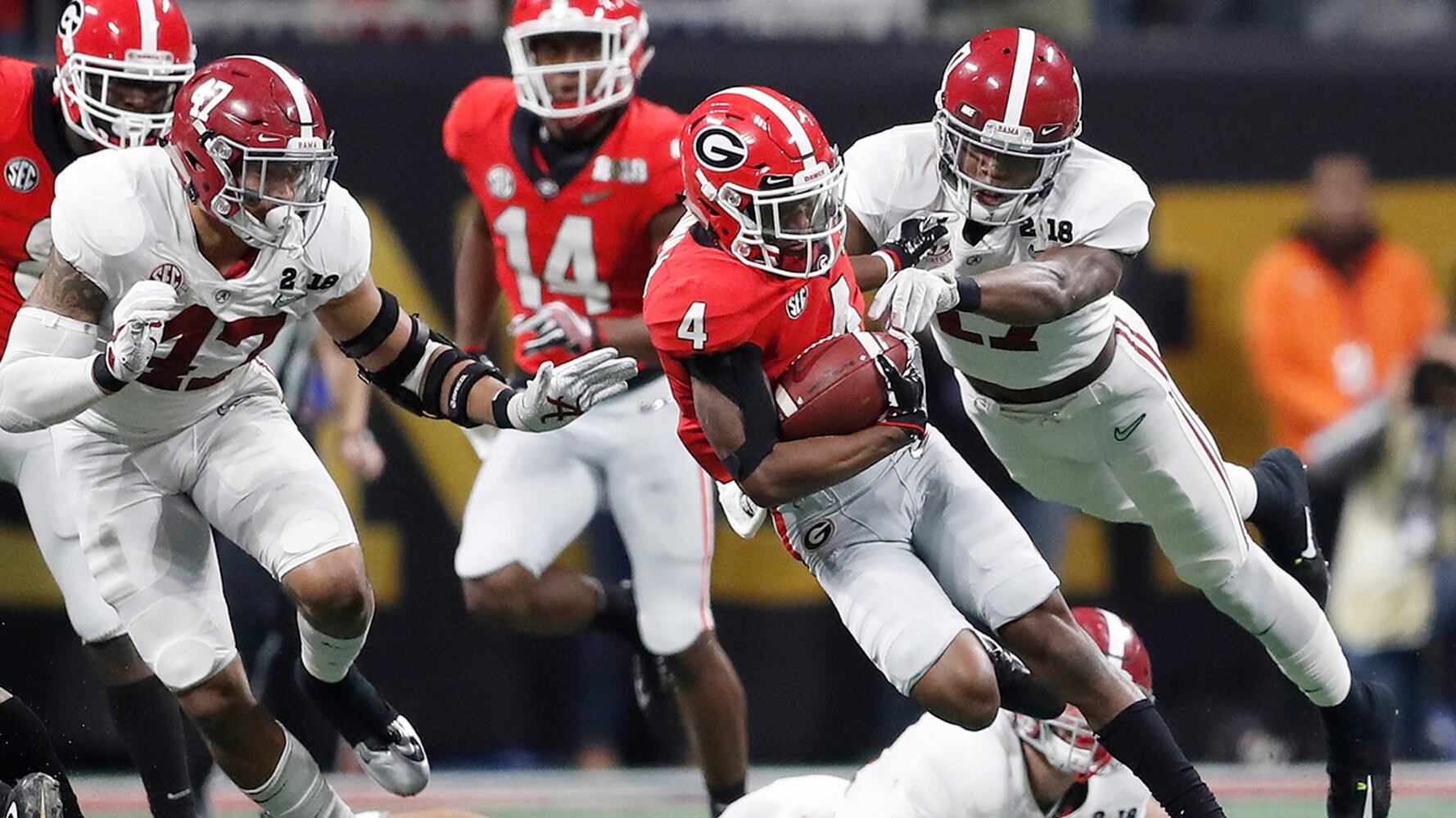 Photos: Alabama Crimson Tide vs. Georgia Bulldogs