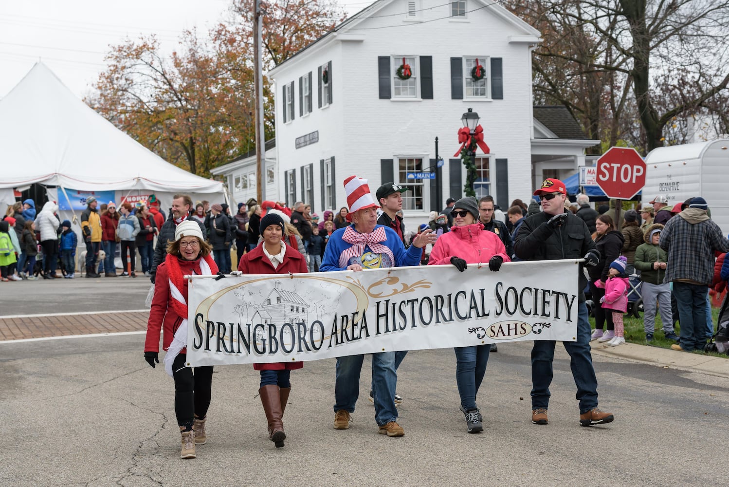 PHOTOS: 2024 Christmas in Historic Springboro Parade & Festival