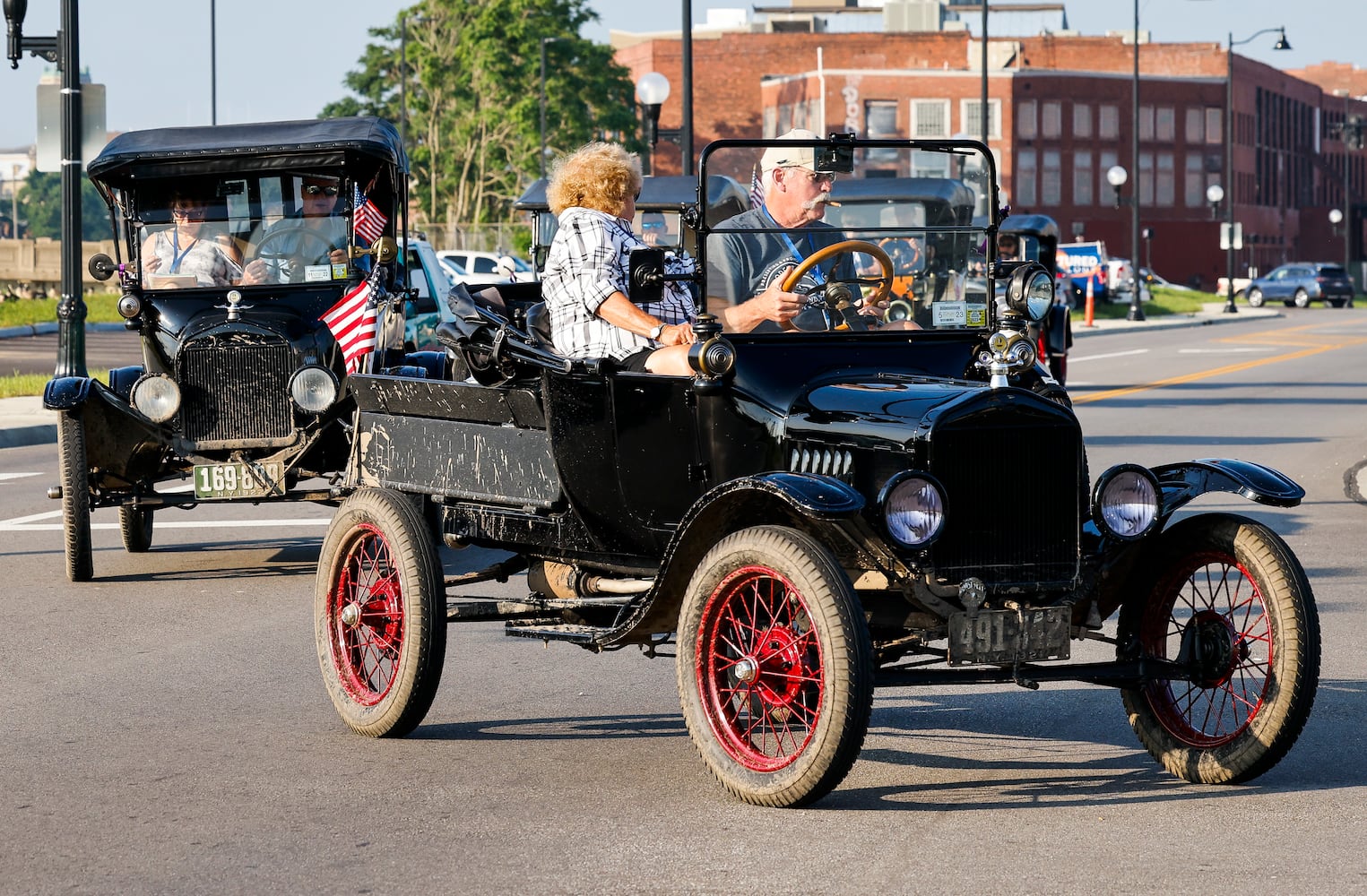 071922 Model T Ford tour