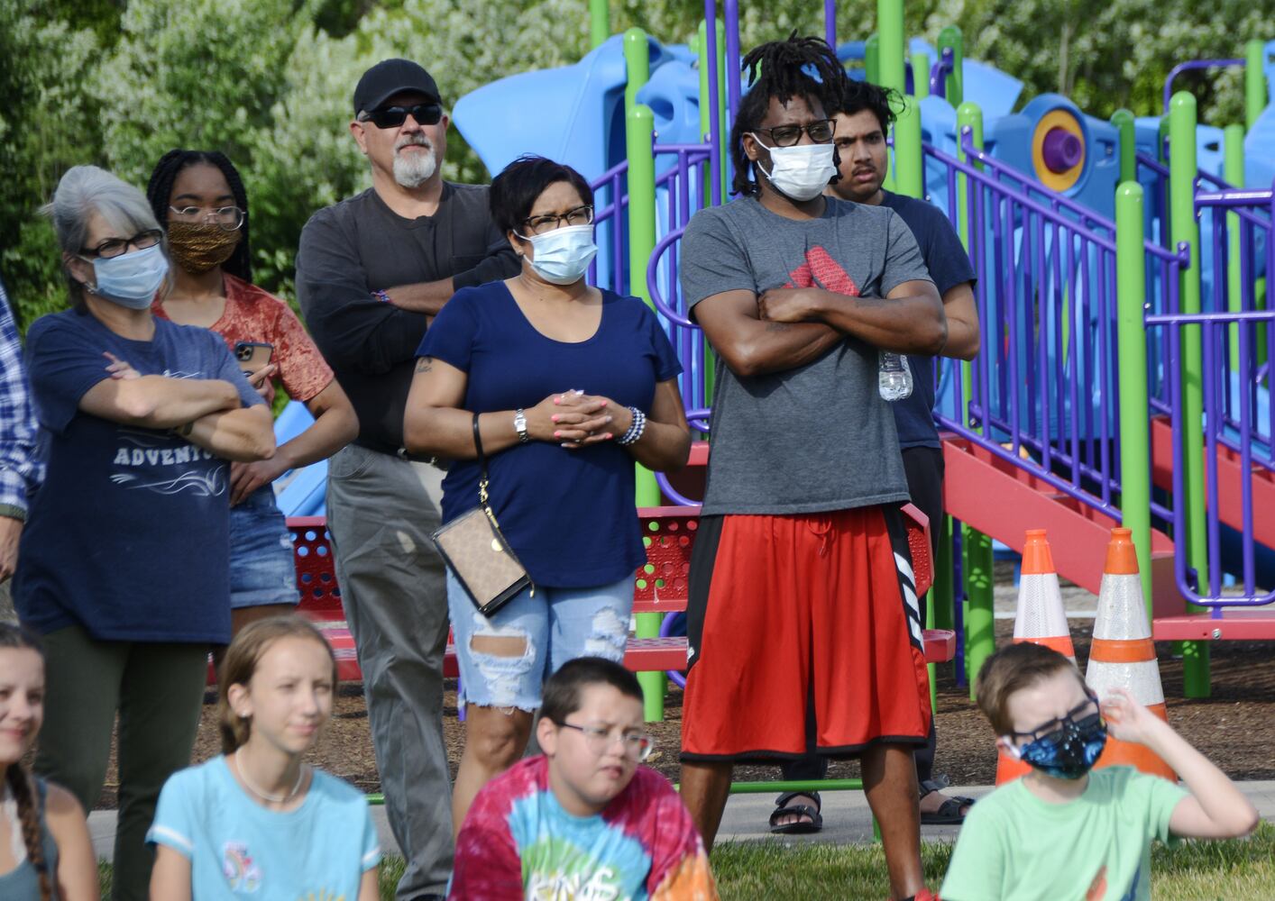 PHOTOS: Fairfield Twp. hosts first community conversation