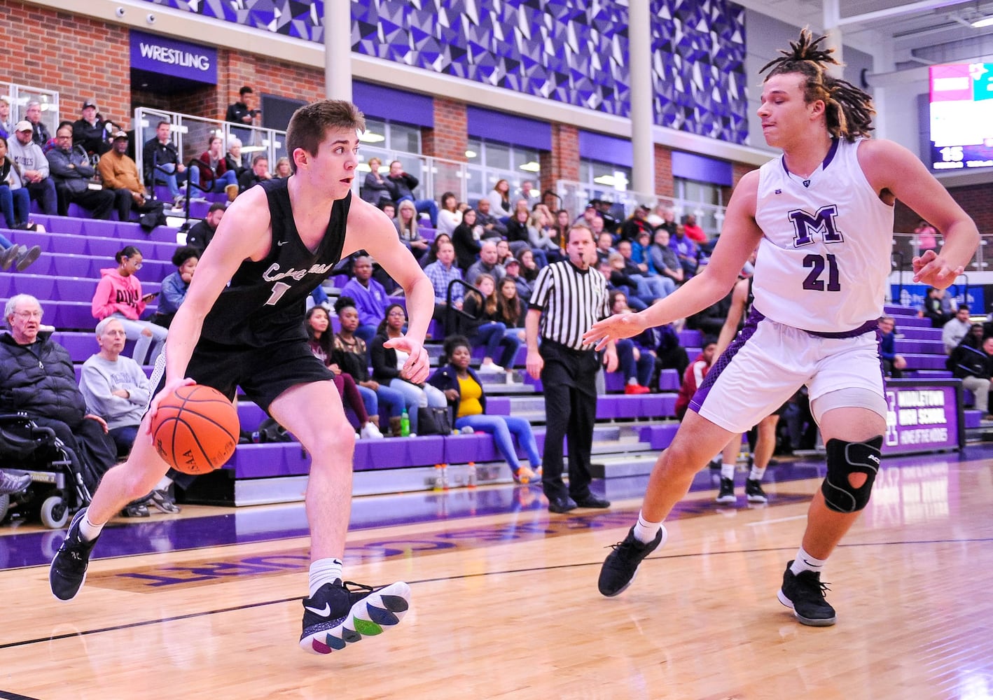 Middletown vs Lakota East basketball