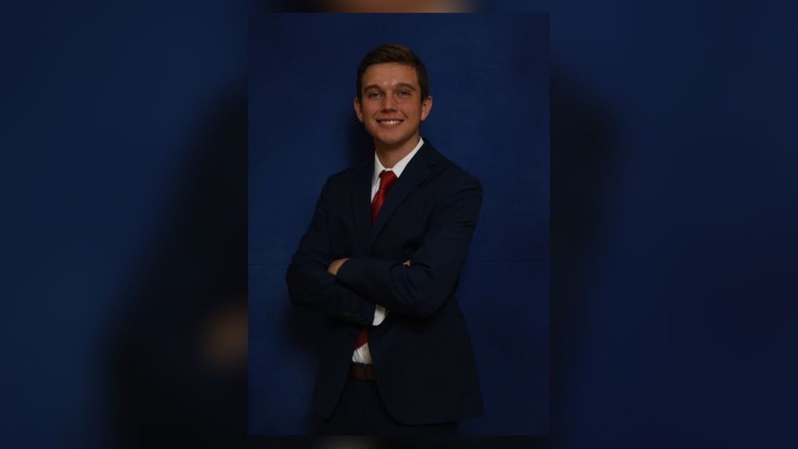 Carter Gogolek, 21, is a computer engineering major at the University of Dayton. He is from Medina.