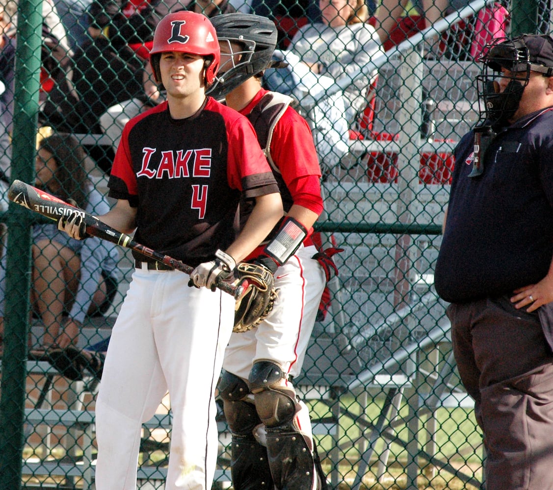 PHOTOS: Madison Vs. Indian Lake Division III District High School Baseball