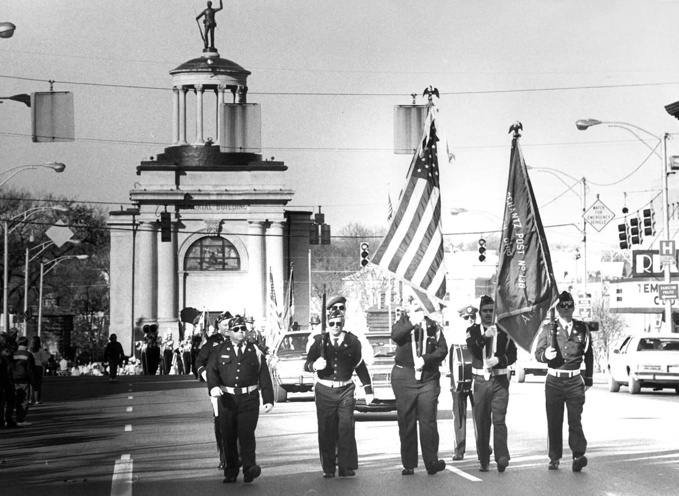 Throwback Thursday - Parades from the past