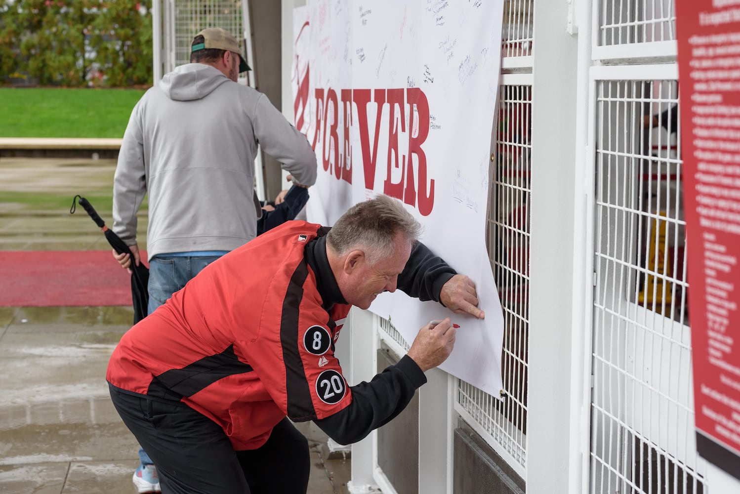 PHOTOS: Pete Rose Memorial Visitation at Great American Ball Park