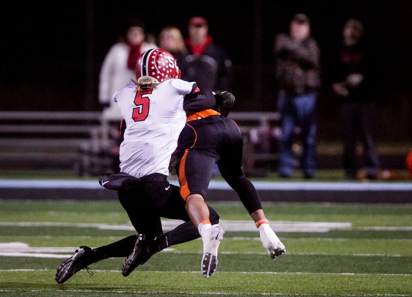 Madison vs Wheelersburg D5 regional football final