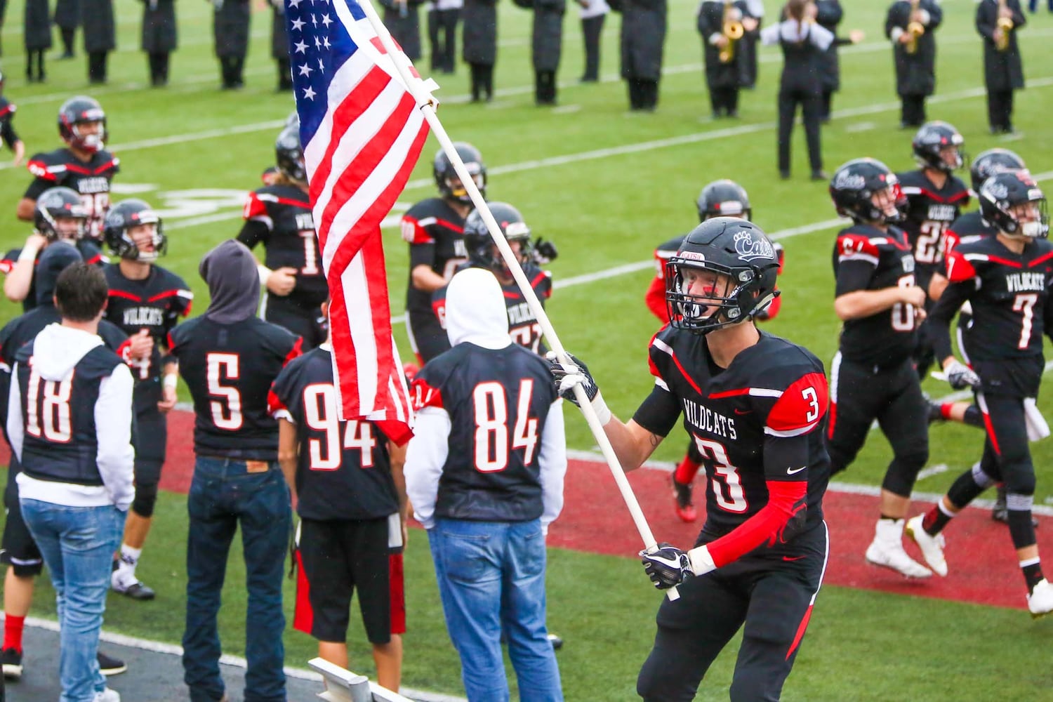 PHOTOS Franklin vs Edgewood football