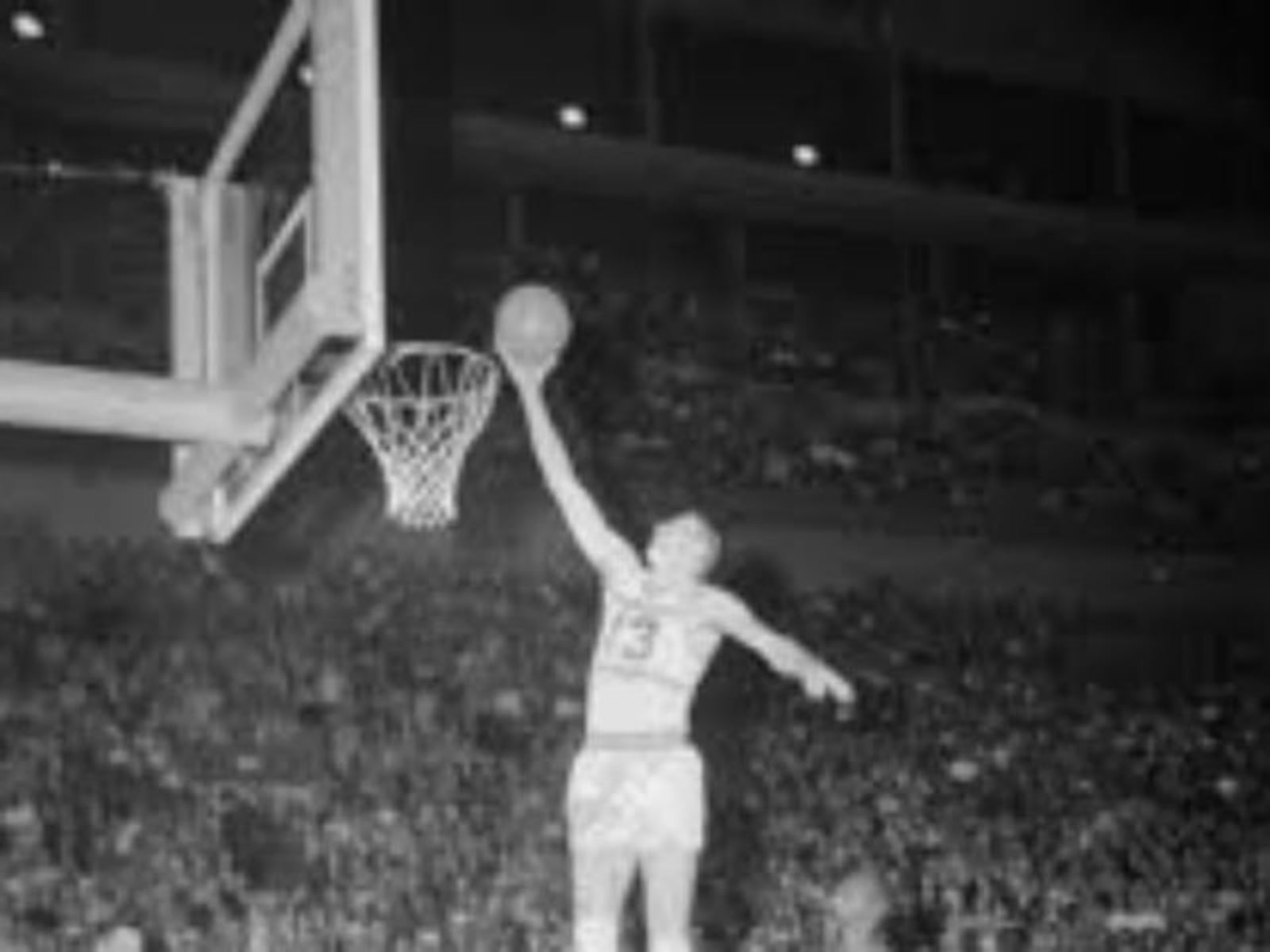 Hometown sports hero Jerry Lucas - NBA Hall of Famer - was the honored guest Friday and Saturday as the city schools rekindled Middletown Middie Magic in closing the old gym and opening the new Wade E. Miller Arena.