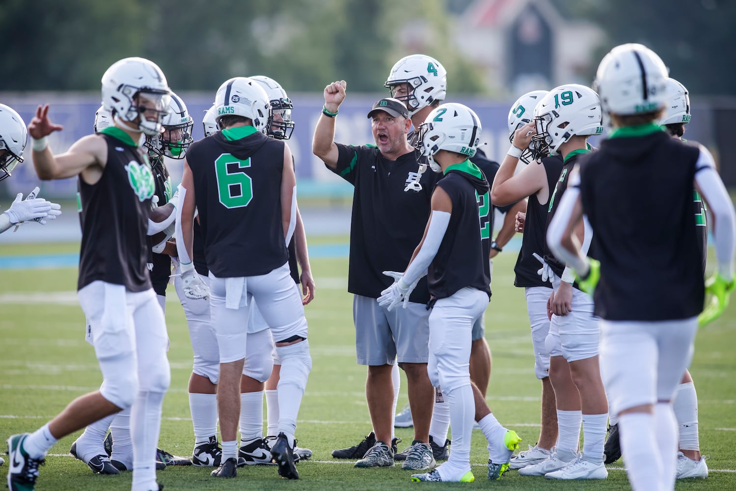 081823 Hamilton Badin football