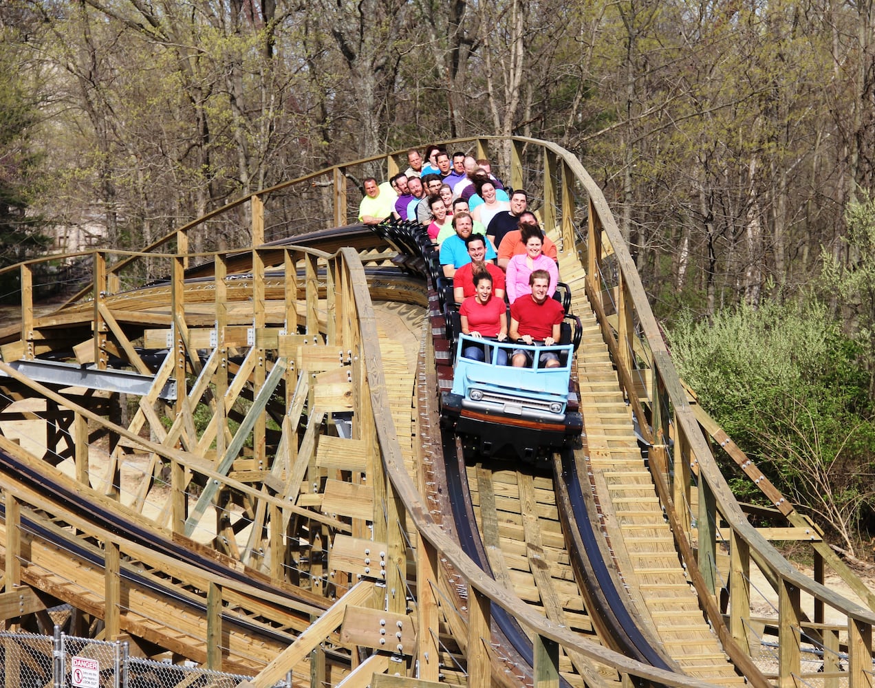 PHOTOS: Kings Island from the archives