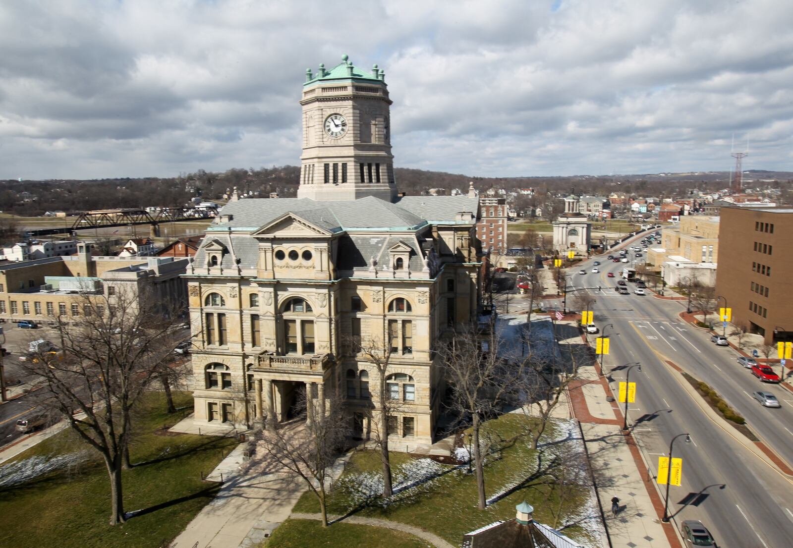 The historic Butler County courthouse in downtown Hamilton. GREG LYNCH/STAFF